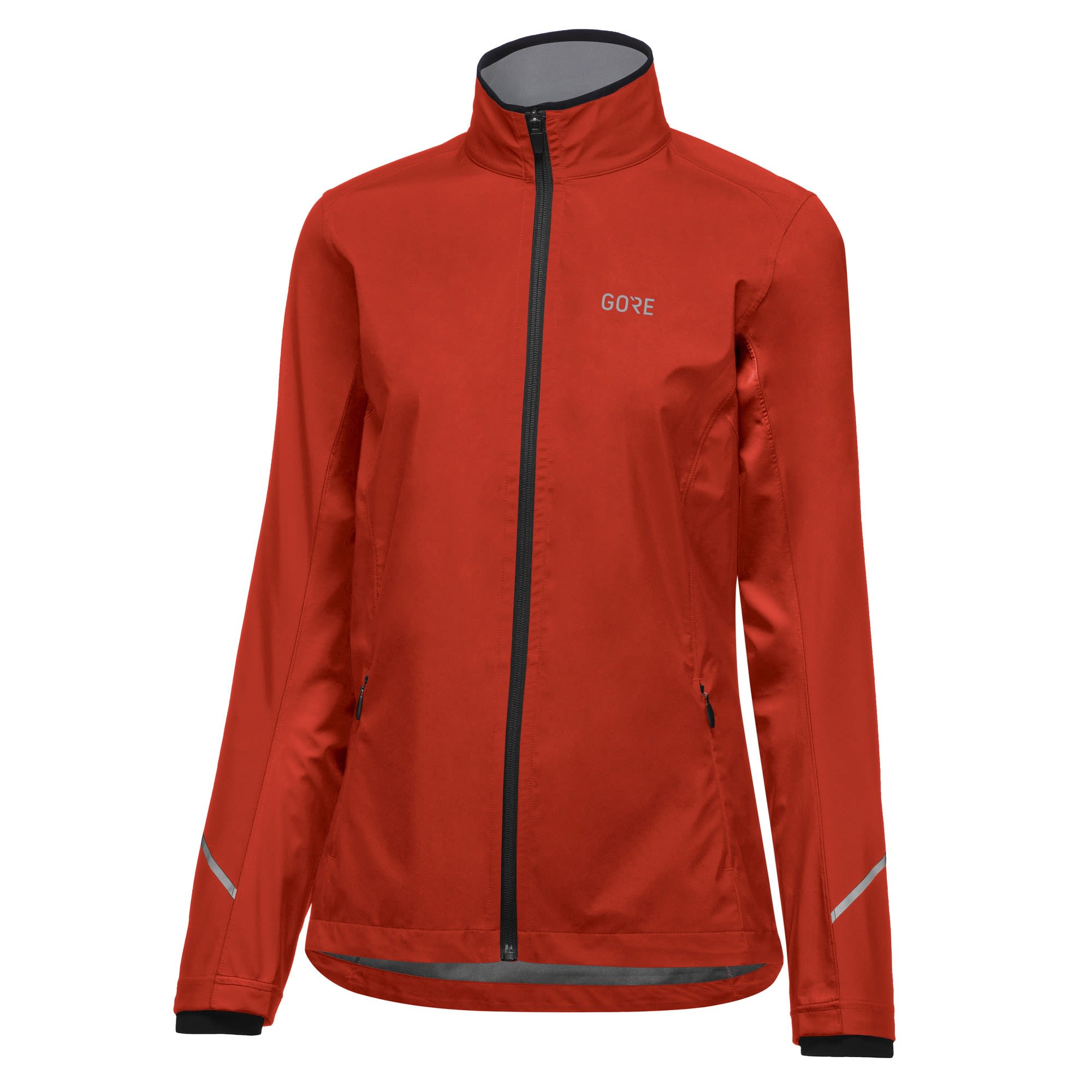 Gore R3 Partial Gore-Tex Infinium Jacket Rot- Female Gore-Tex(R) Windbreaker- Grsse 36 - Farbe Fireball