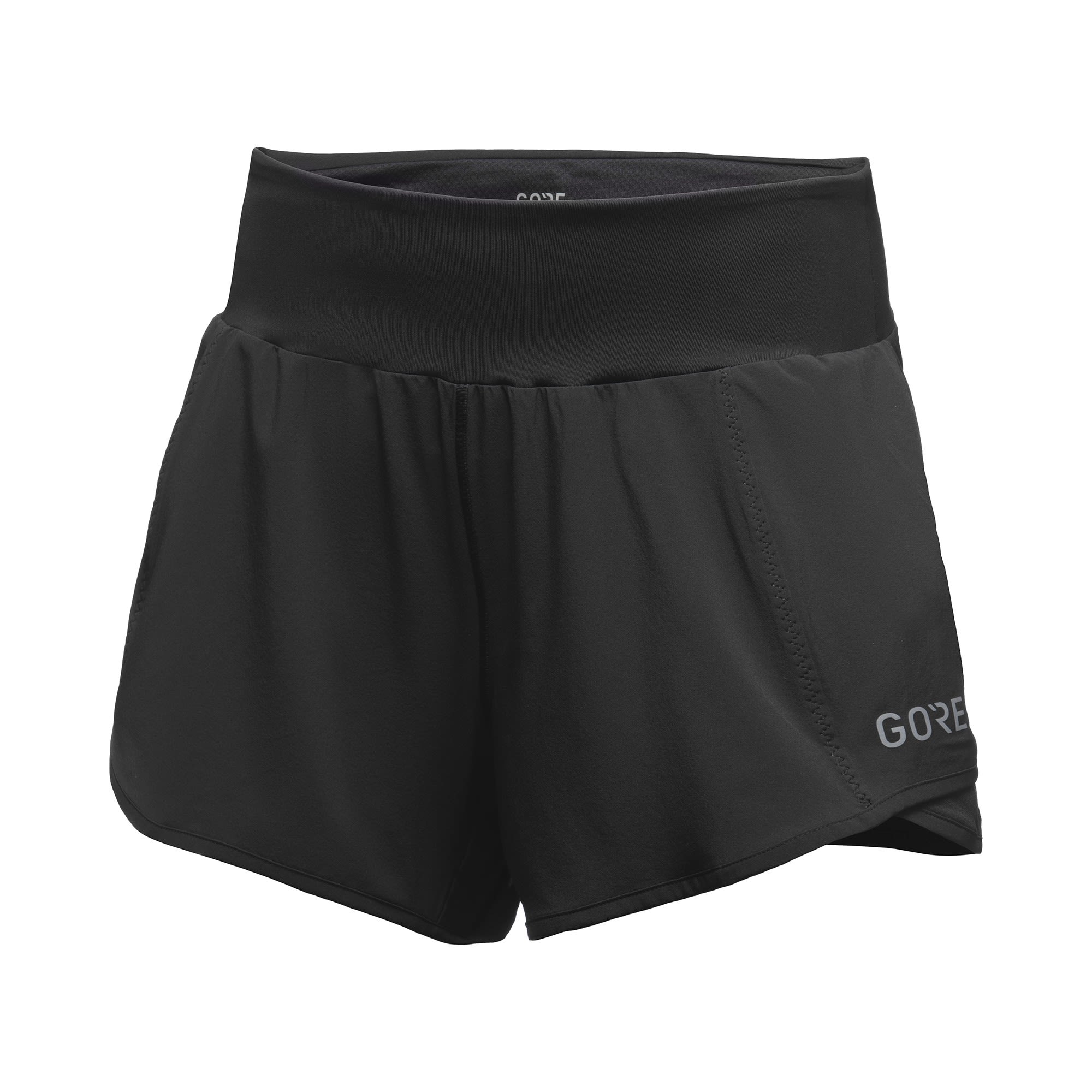 Gore R5 Light Shorts Schwarz- Female Shorts- Grsse 34 - Farbe Black