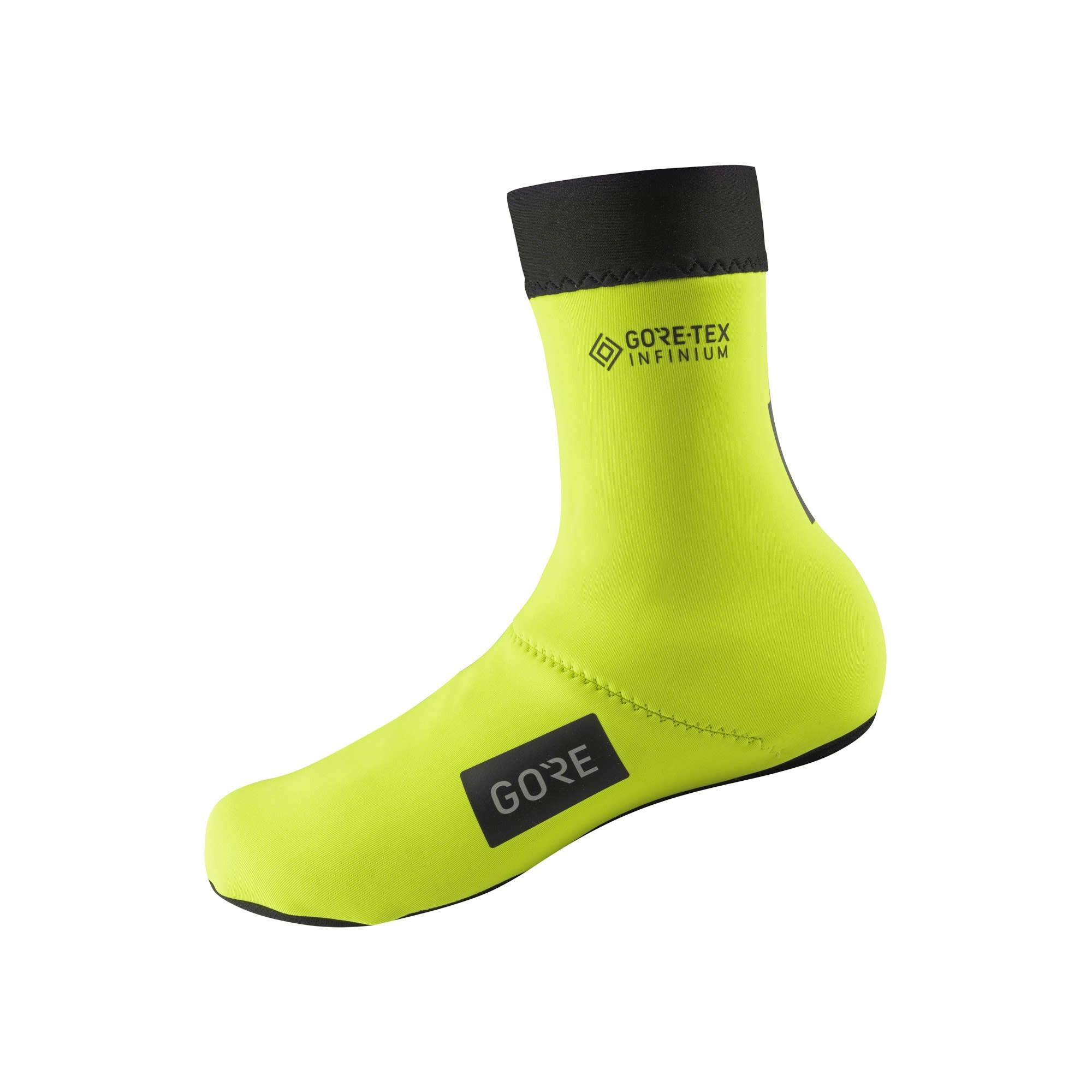 Gore Shield Thermo Overshoes Gelb- Gore-Tex(R) Einlegesohlen- Grsse EU 44-45 - Farbe Neon Yellow - Black