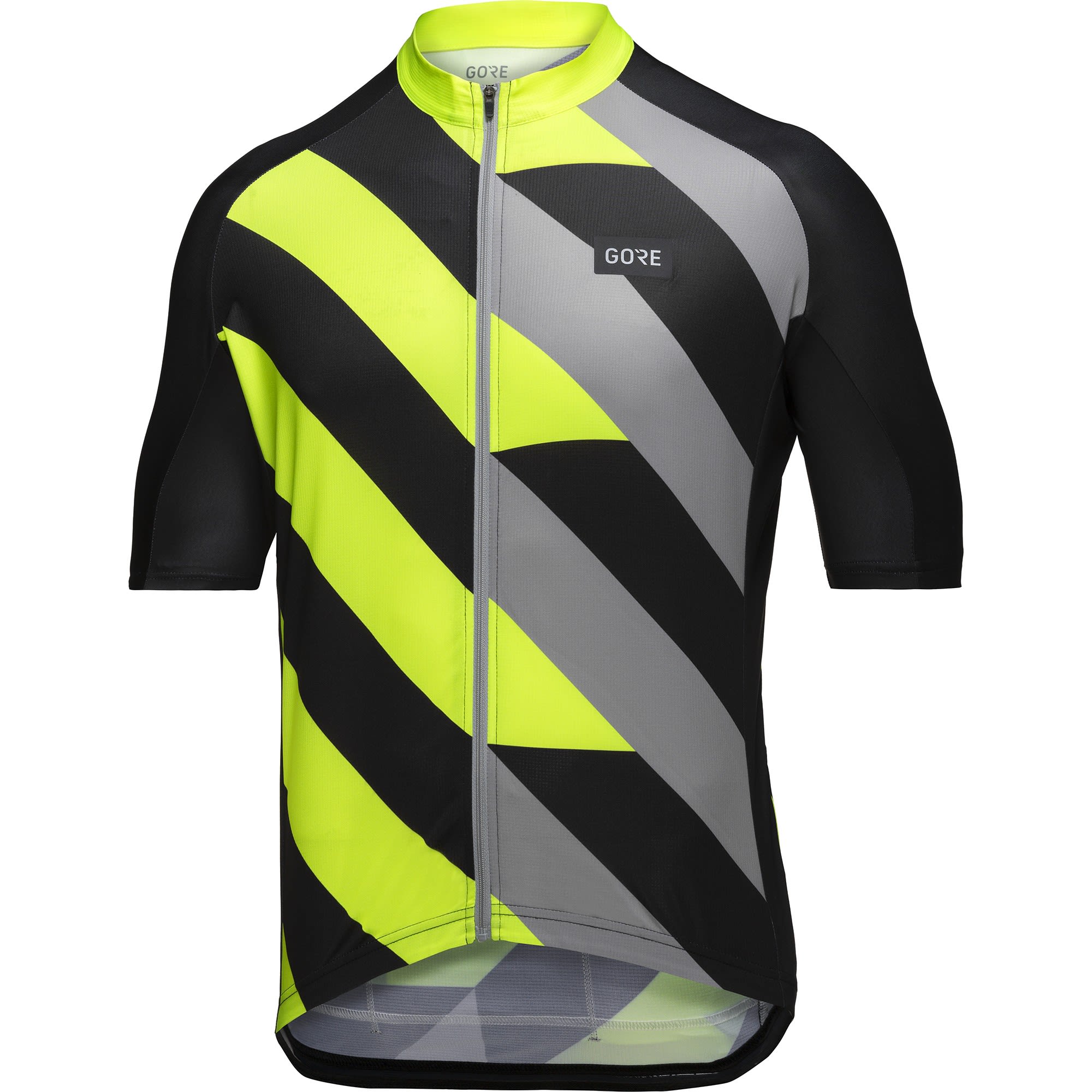 Gore Signal Jersey Gelb- Male Kurzarm-Shirts- Grsse XXL - Farbe Black - Neon Yellow