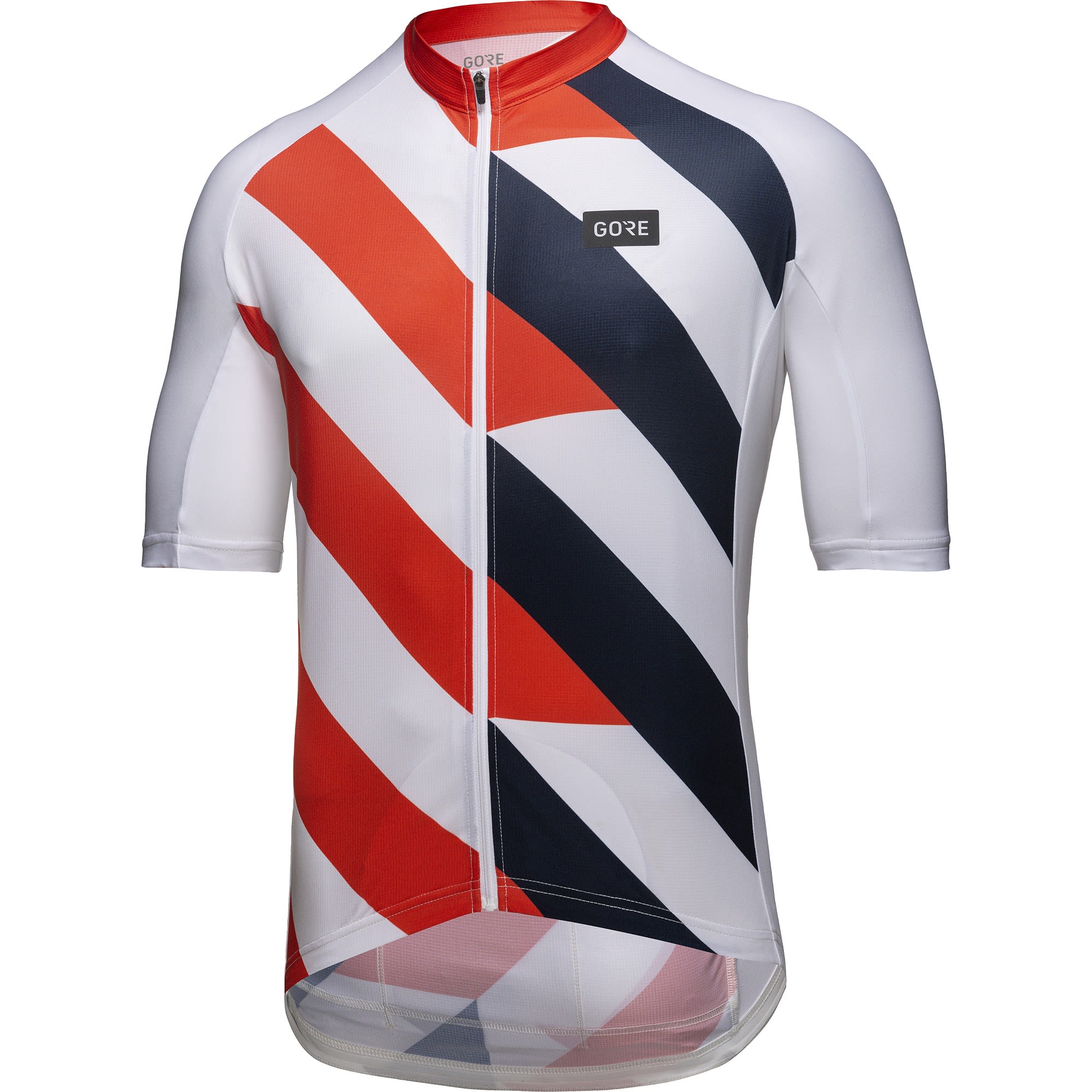 Gore Signal Jersey Orange- Male Kurzarm-Shirts- Grsse L - Farbe White - Fireball