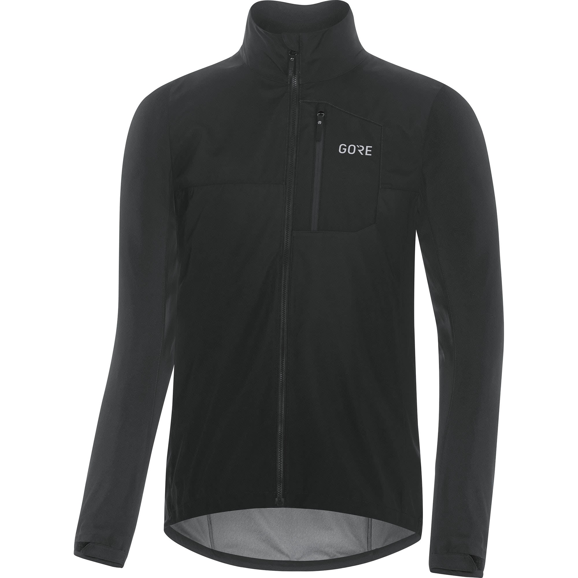 Gore Spirit Jacket Schwarz- Male Gore-Tex(R) Jacken- Grsse S - Farbe Black