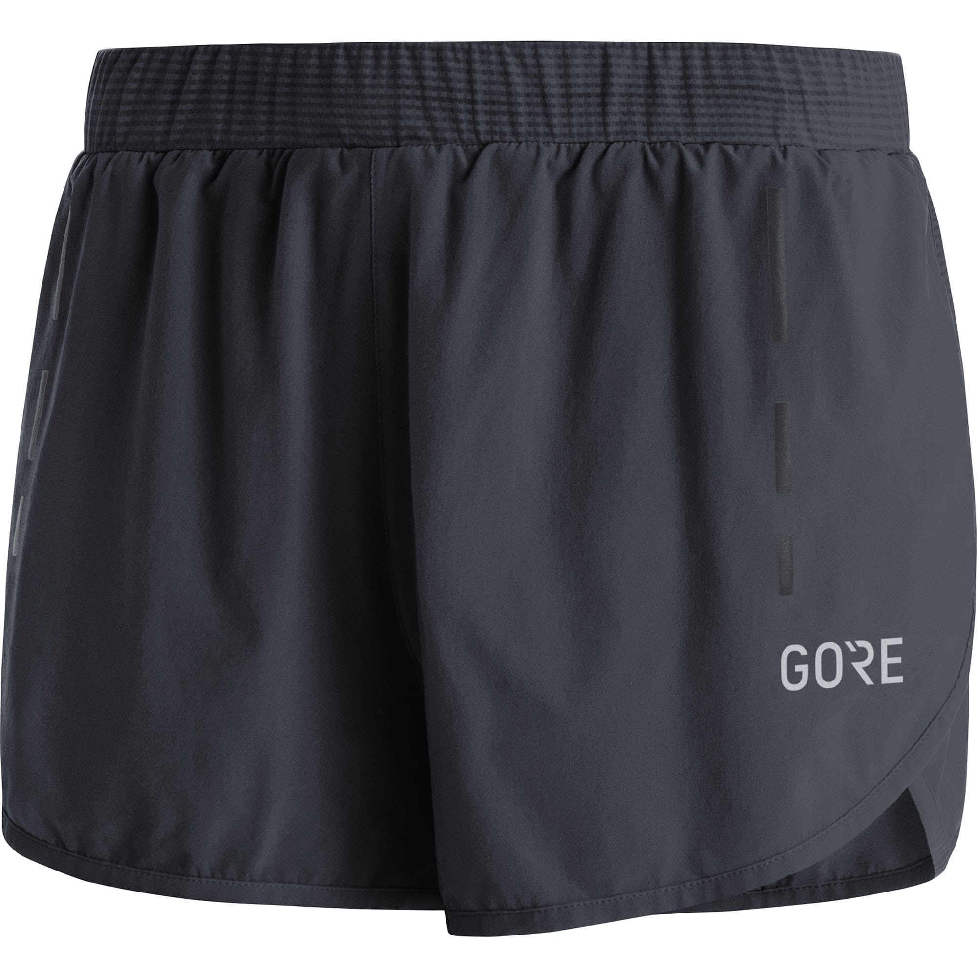 Gore Split Shorts Schwarz- Male Shorts- Grsse S - Farbe Black