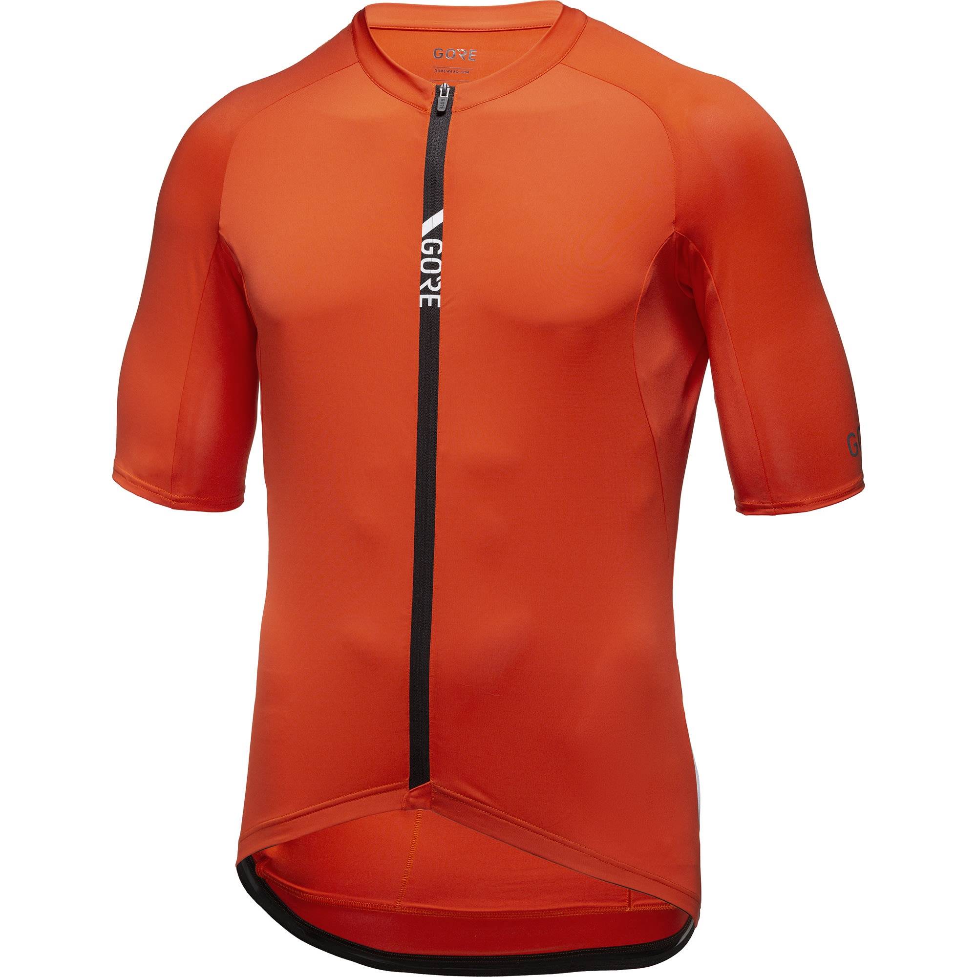 Gore Torrent Jersey Orange- Male Kurzarm-Shirts- Grsse XXL - Farbe Fireball