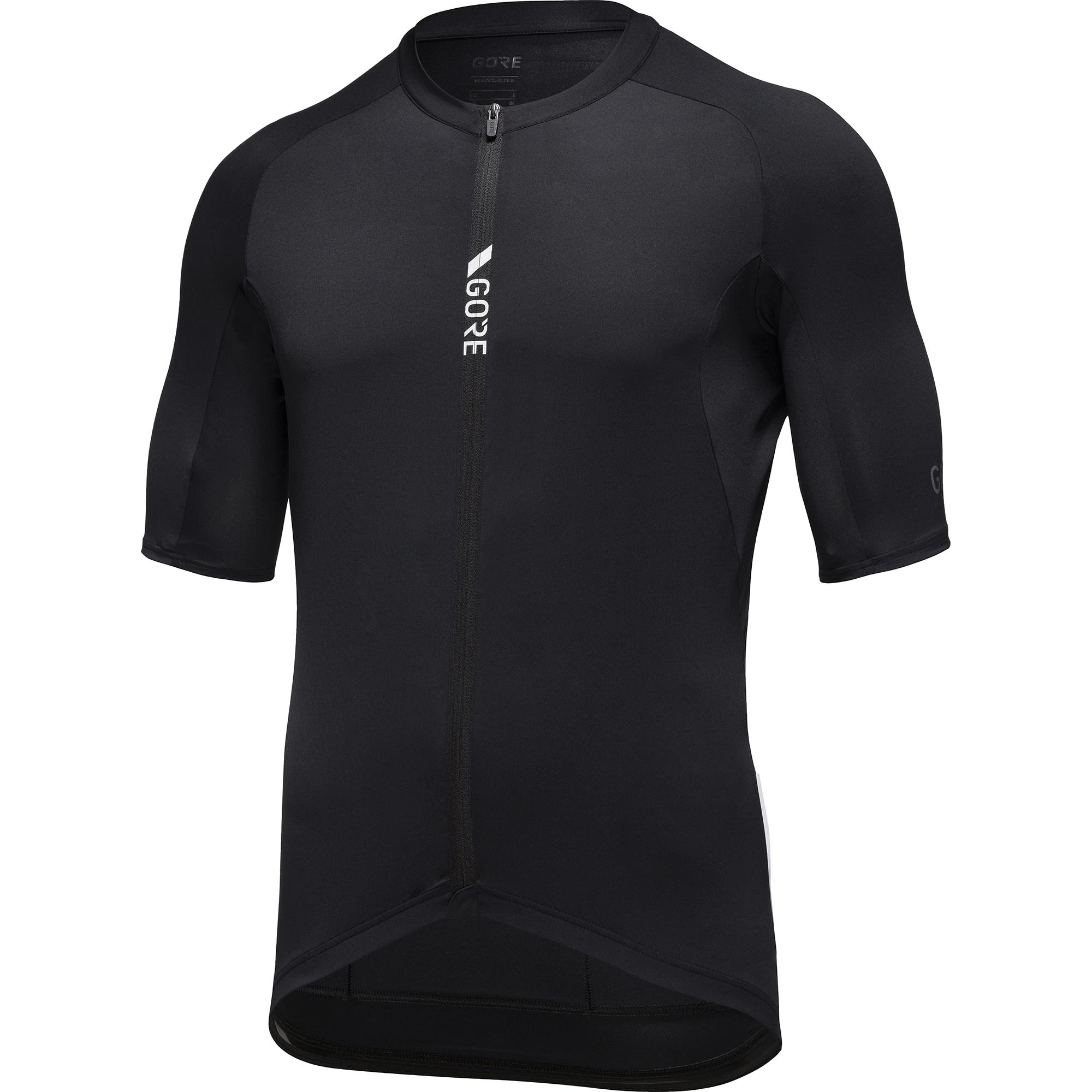 Gore Torrent Jersey Schwarz- Male Kurzarm-Shirts- Grsse L - Farbe Black