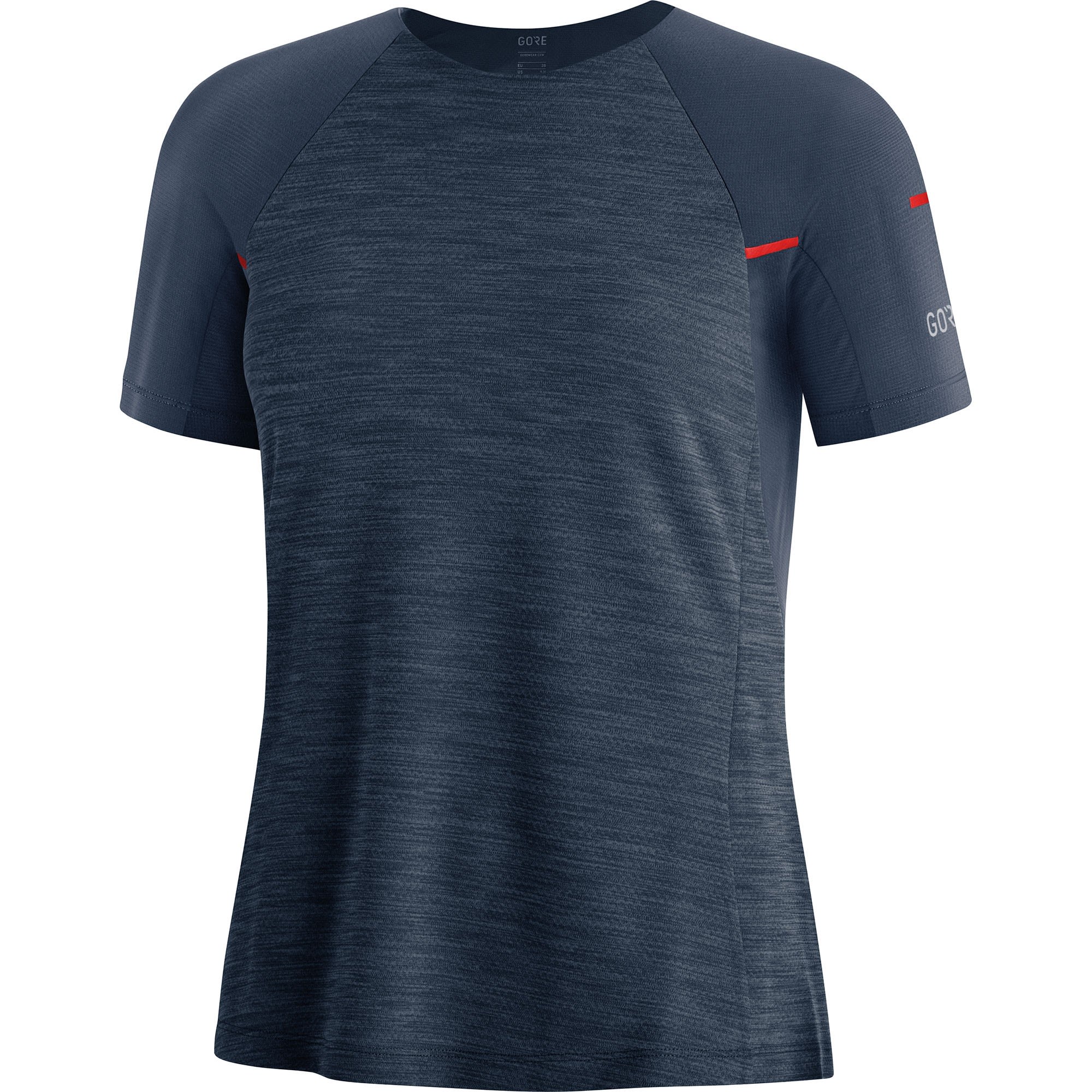Gore Vivid Shirt Blau- Female Kurzarm-Shirts- Grsse 38 - Farbe Orbit Blue