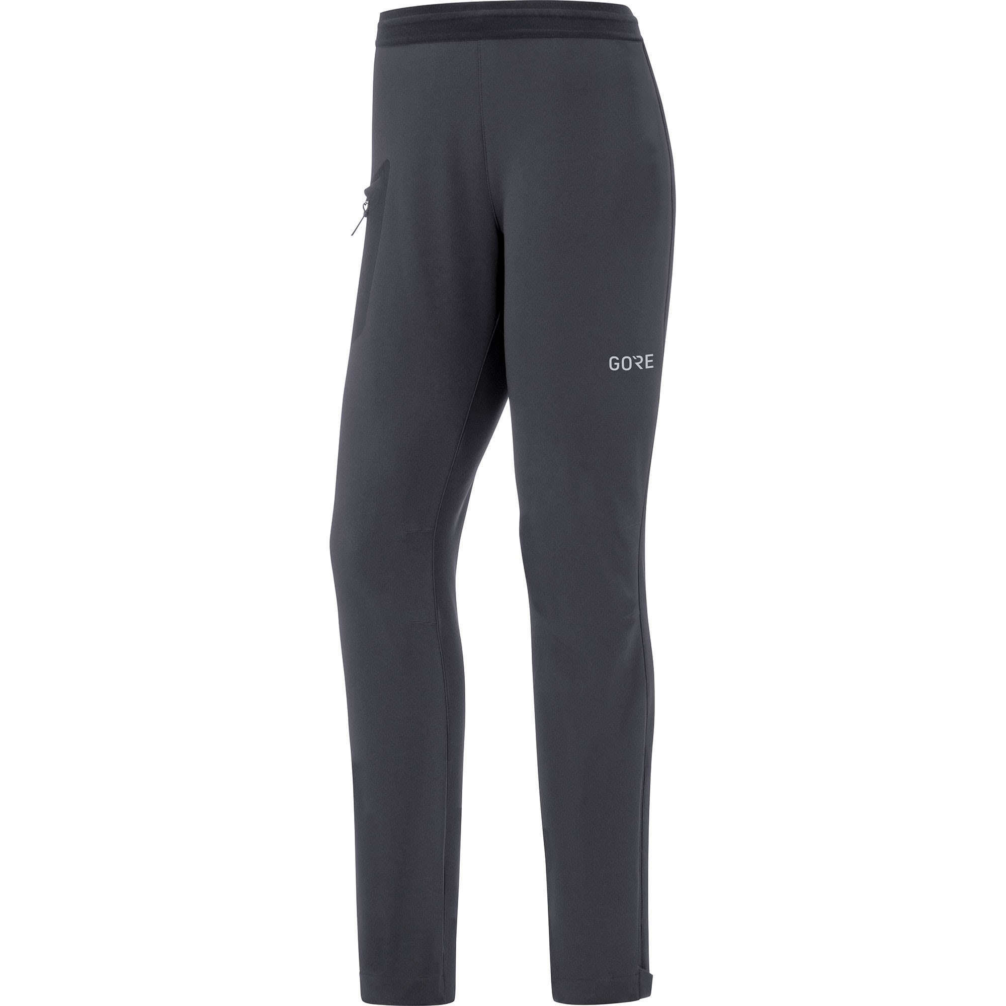 Gore X7 Partial Gore-Tex Infinium Pants Schwarz- Female Gore-Tex(R) Lange Hosen- Grsse 40 - Farbe Black