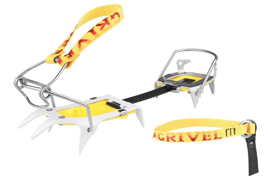 Grivel Ski Tour Ski Matic 2-0 Grau- Steigeisen- Grsse One Size - Farbe Steel