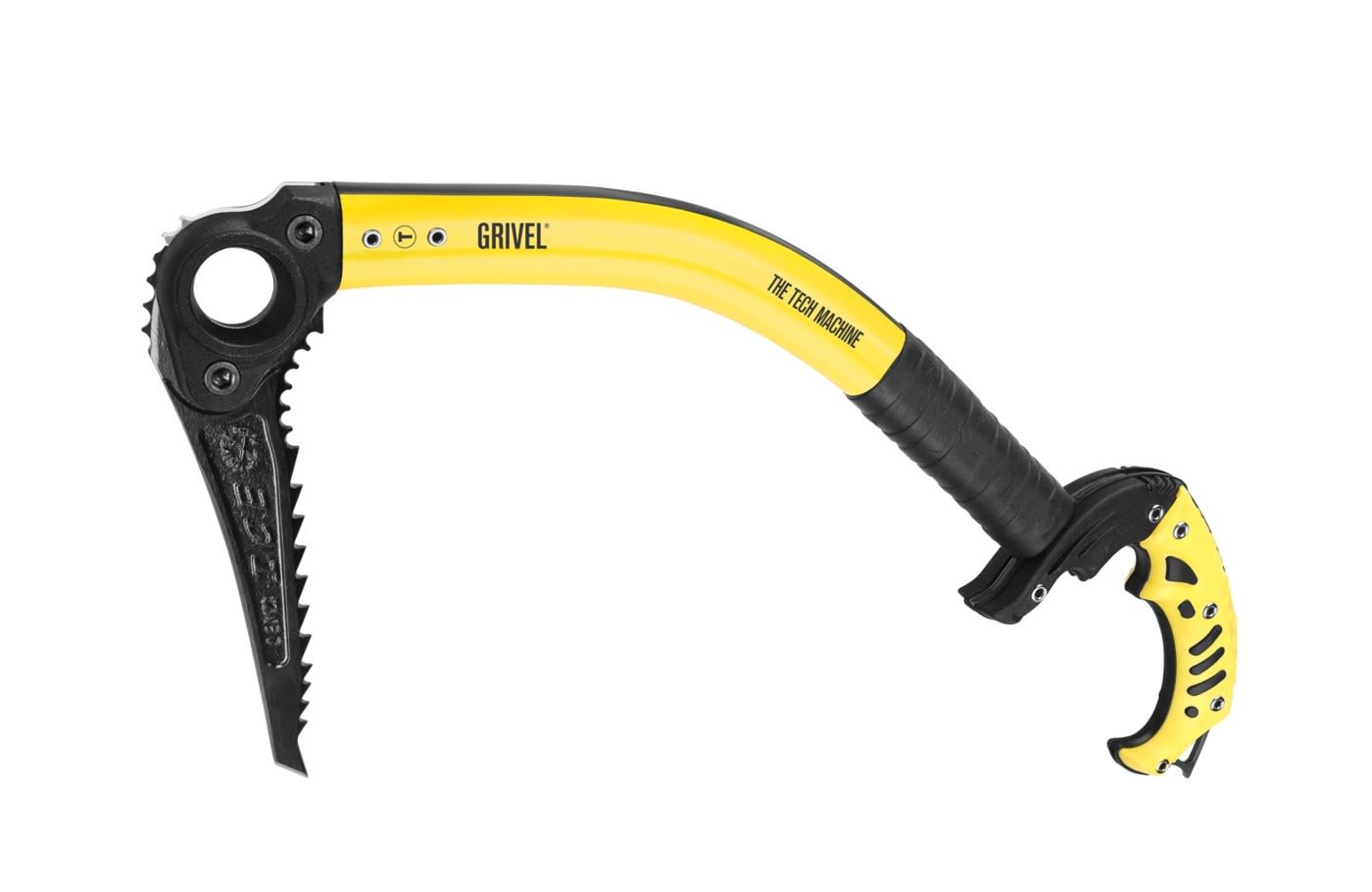 Grivel THE Tech Machine - Ice Blade Gelb - Schwarz- Eisgerte und -pickel- Grsse 49 cm - Farbe Yellow - Black
