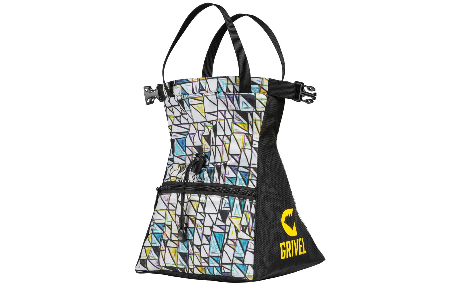 Grivel Trend Boulder Chalk Bag Bunt- Chalk und Chalkbags- Grsse One Size - Farbe Abstract