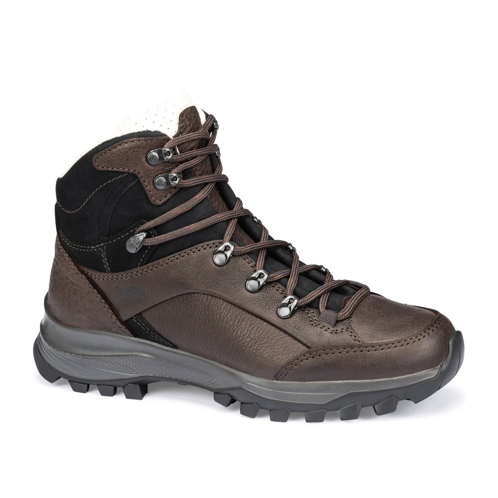 Hanwag Bangri Braun - Schwarz- Female Wander- und Trekkingstiefel- Grsse EU 37-5 - Farbe Chestnut - Black