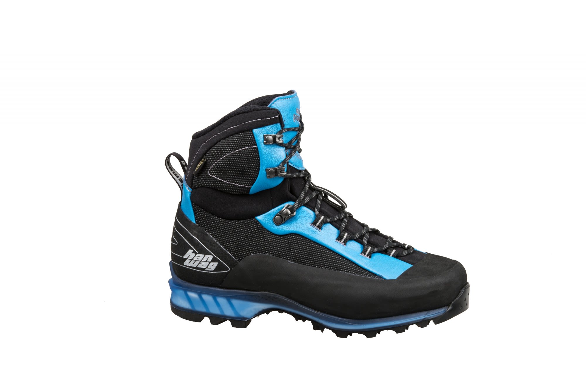 Hanwag Ferrata II Gtx(R)(R) Blau - Schwarz- Female Gore-Tex(R) Bedingt steigeisenfest- Grsse EU 36 - Farbe Black - Ocean