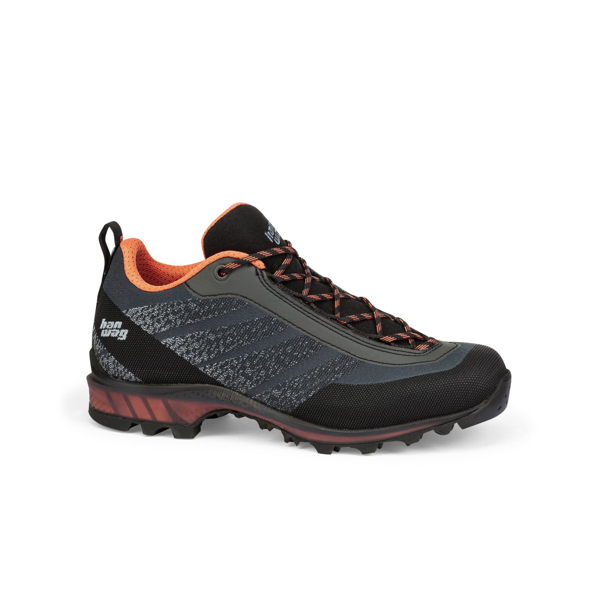 Hanwag Ferrata Light Low Grau- Female Bedingt steigeisenfest- Grsse EU 37 - Farbe Asphalt - Orink
