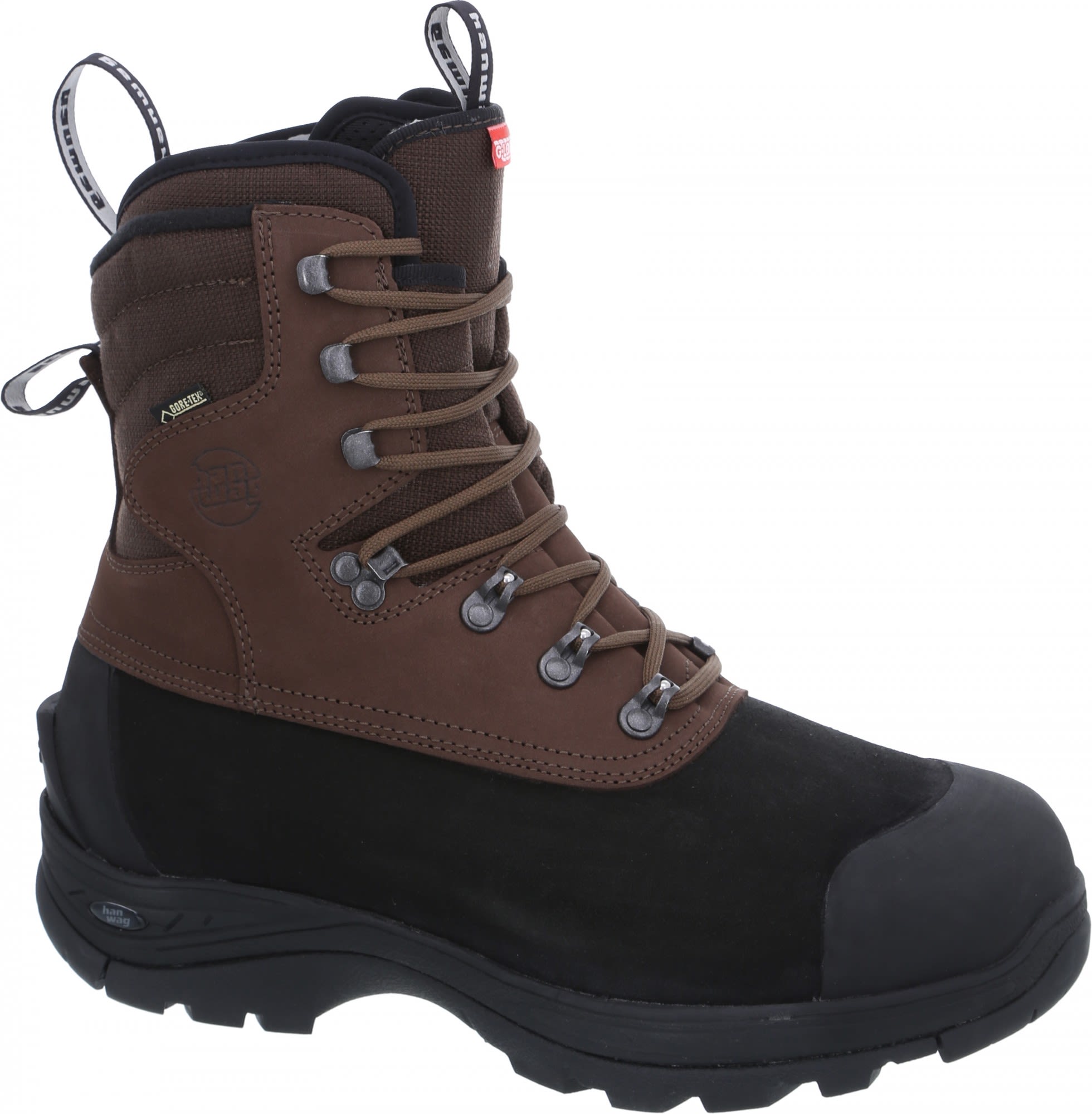 Hanwag Fjll Extreme Gtx(R)(R) Braun- Male Gore-Tex(R) Wasserdichte Winterstiefel- Grsse EU 40 - Farbe Brown