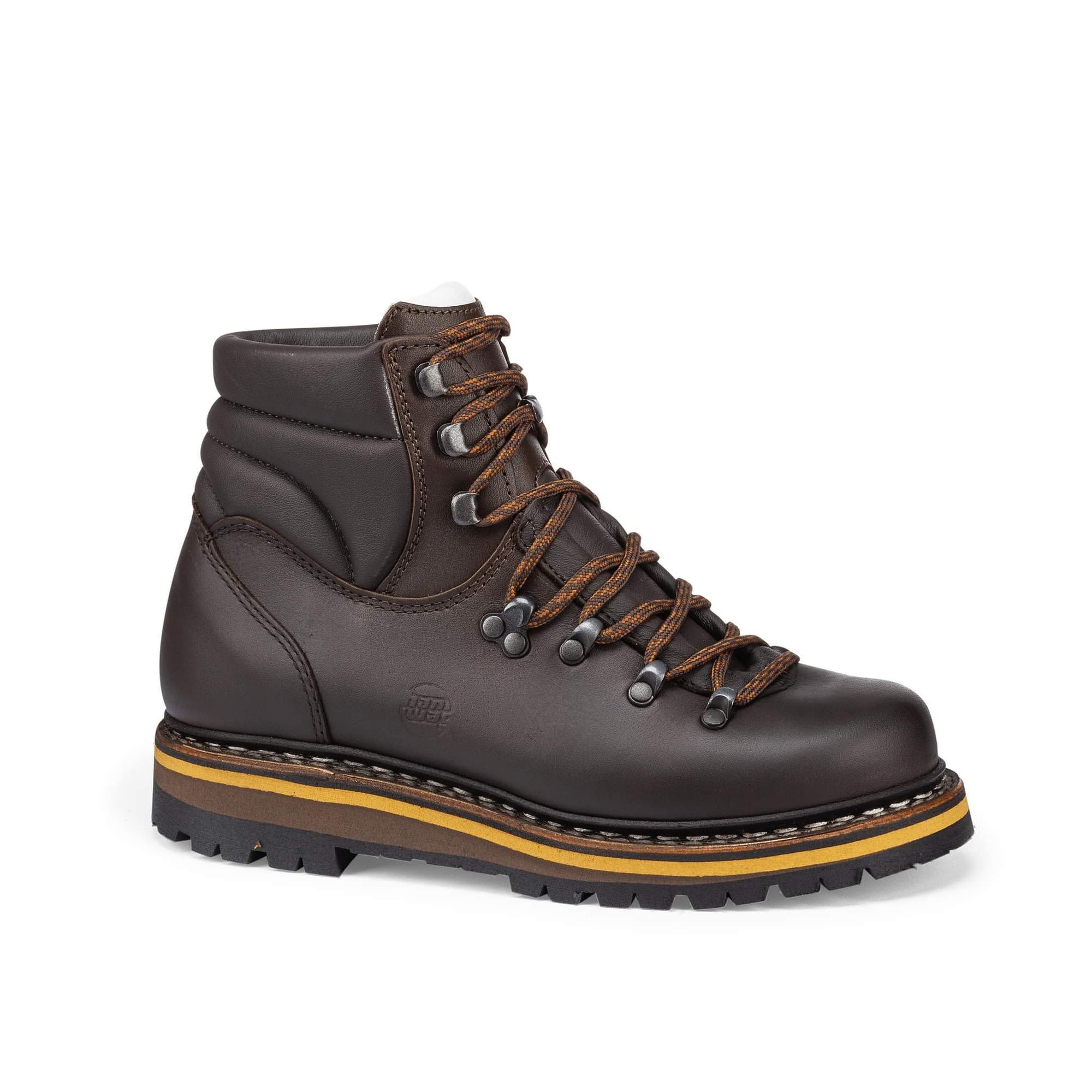 Hanwag Grnten Braun- Female Wander- und Trekkingstiefel- Grsse EU 36 - Farbe Marrone