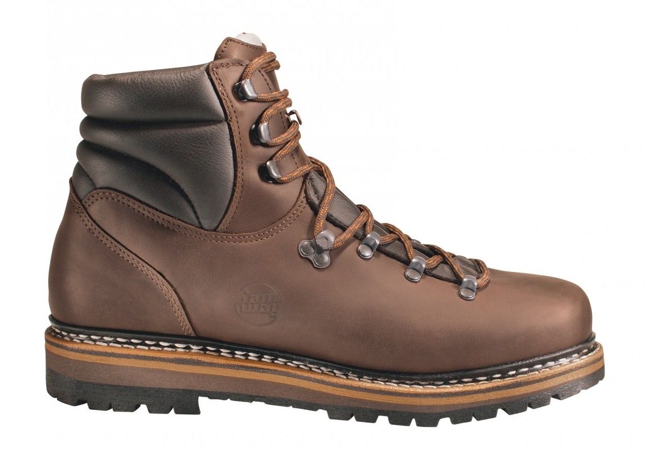 Hanwag Grnten Braun- Male Wander- und Trekkingstiefel- Grsse EU 40-5 - Farbe Marrone