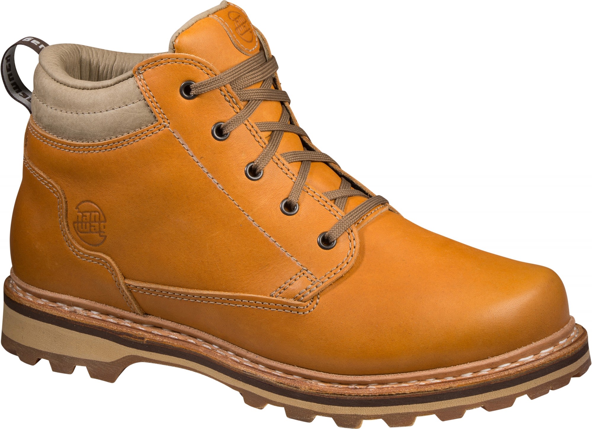 Hanwag Kofel Mid Special Edition Braun- Male Wander- und Trekkingstiefel- Grsse EU 41-5 - Farbe Cognac - Gemse