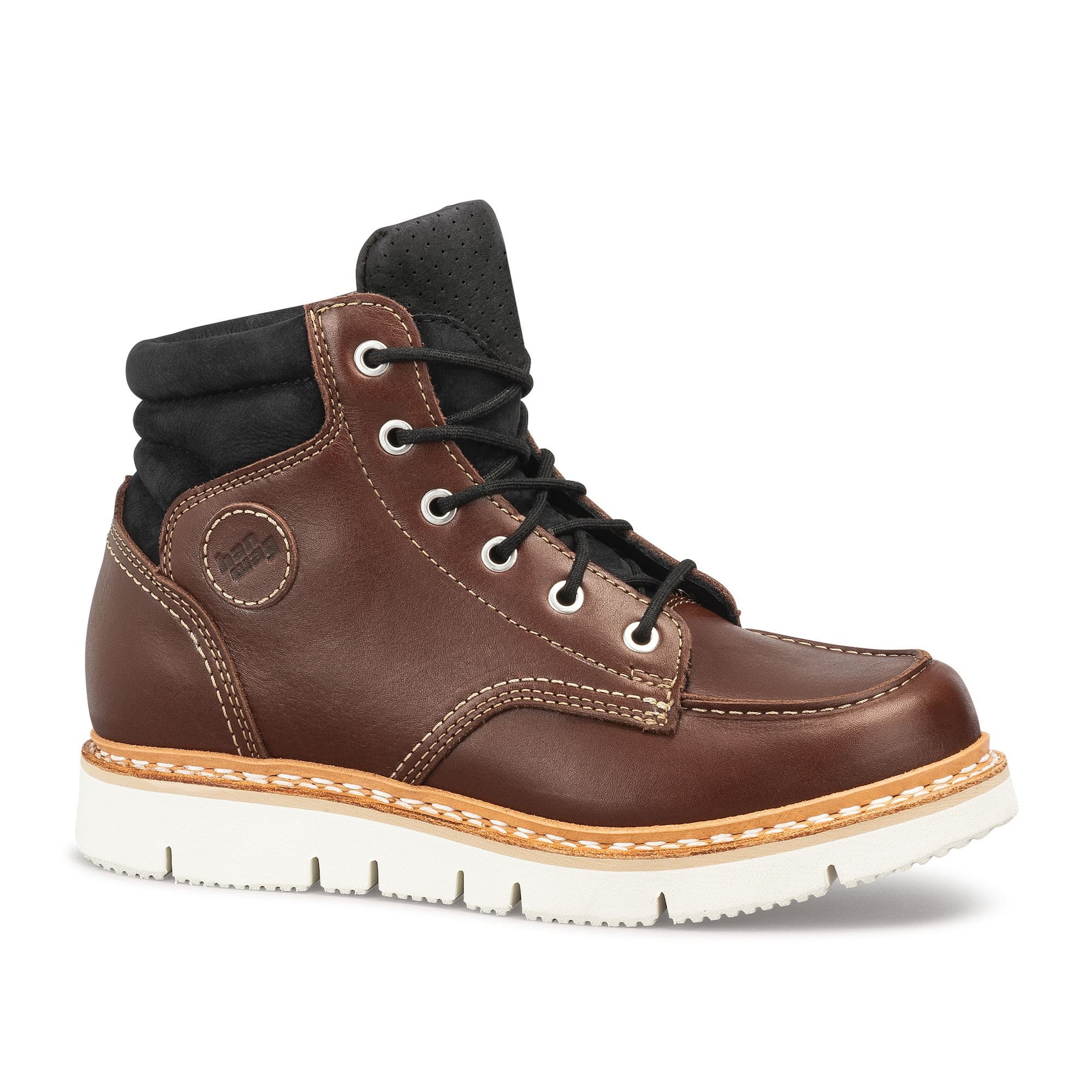 Hanwag Kreutner Braun- Female Wander- und Trekkingstiefel- Grsse EU 37 - Farbe Century - Black