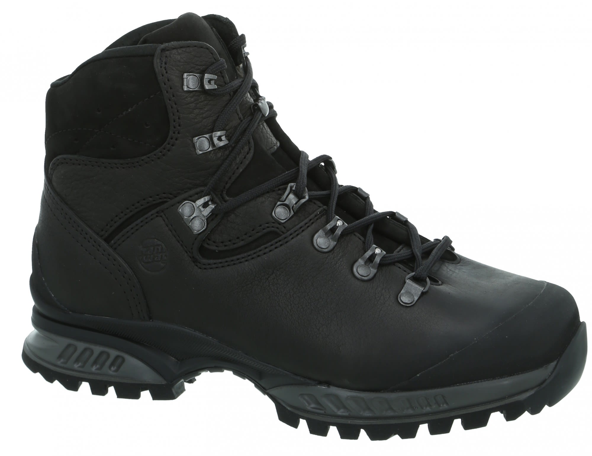 Hanwag Lhasa II Grau - Schwarz- Male Wander- und Trekkingstiefel- Grsse EU 40-5 - Farbe Black - Asphalt