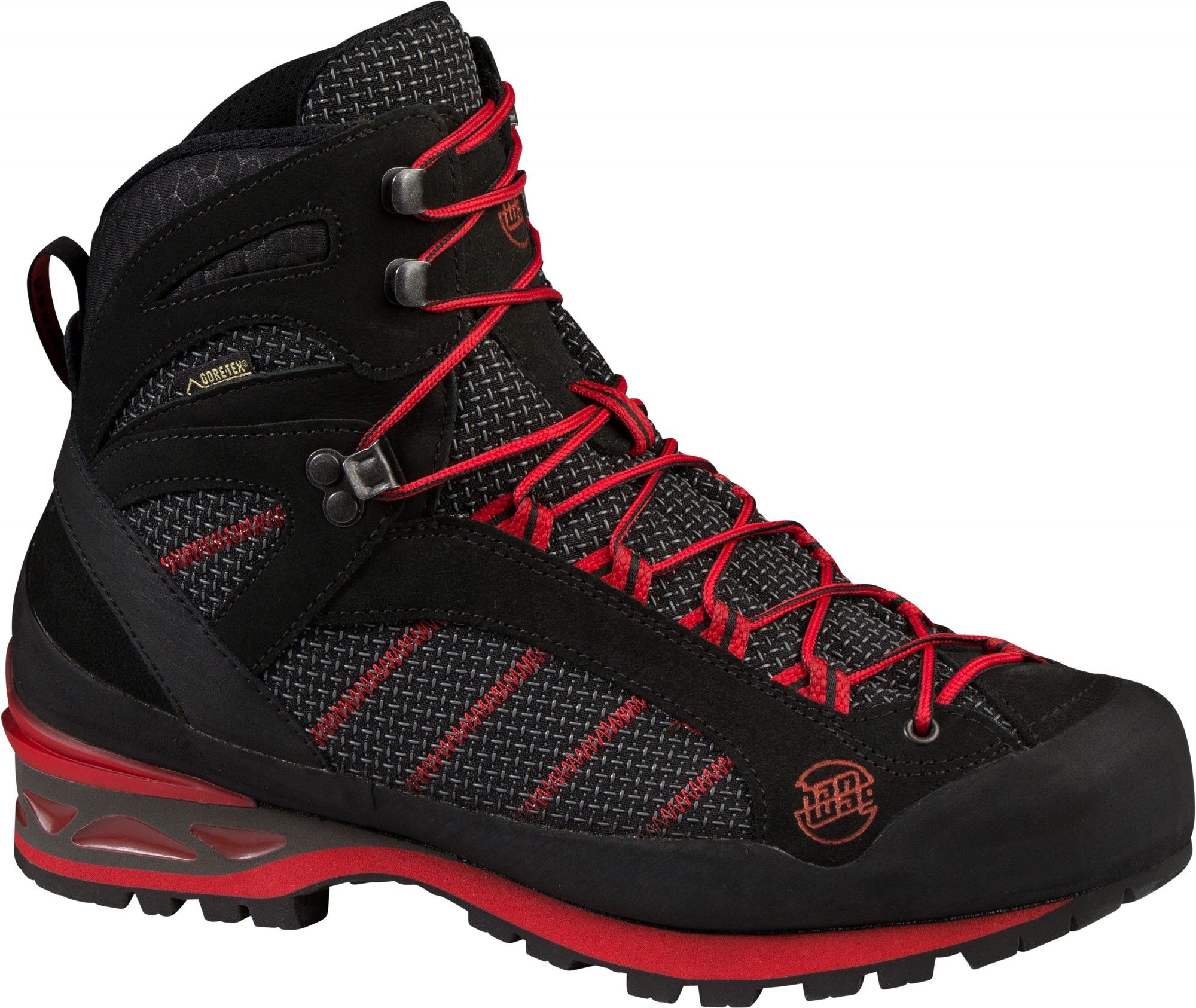 Hanwag Makra Combi Gtx(R)(R) Schwarz- Male Gore-Tex(R) Bedingt steigeisenfest- Grsse EU 40 - Farbe Schwarz