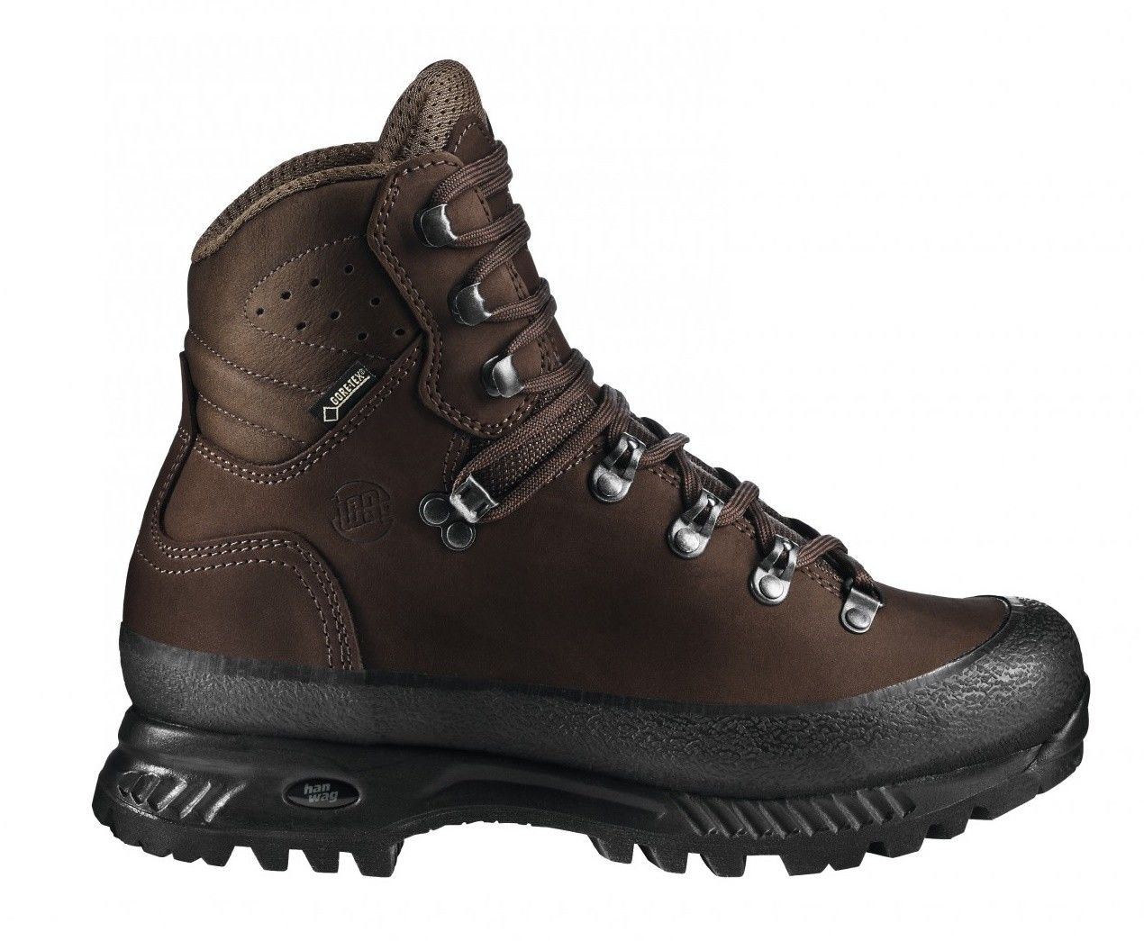 Hanwag Nazcat Gtx(R)(R) Braun- Female Gore-Tex(R) Wander- und Trekkingstiefel- Grsse EU 37-5 - Farbe Erde