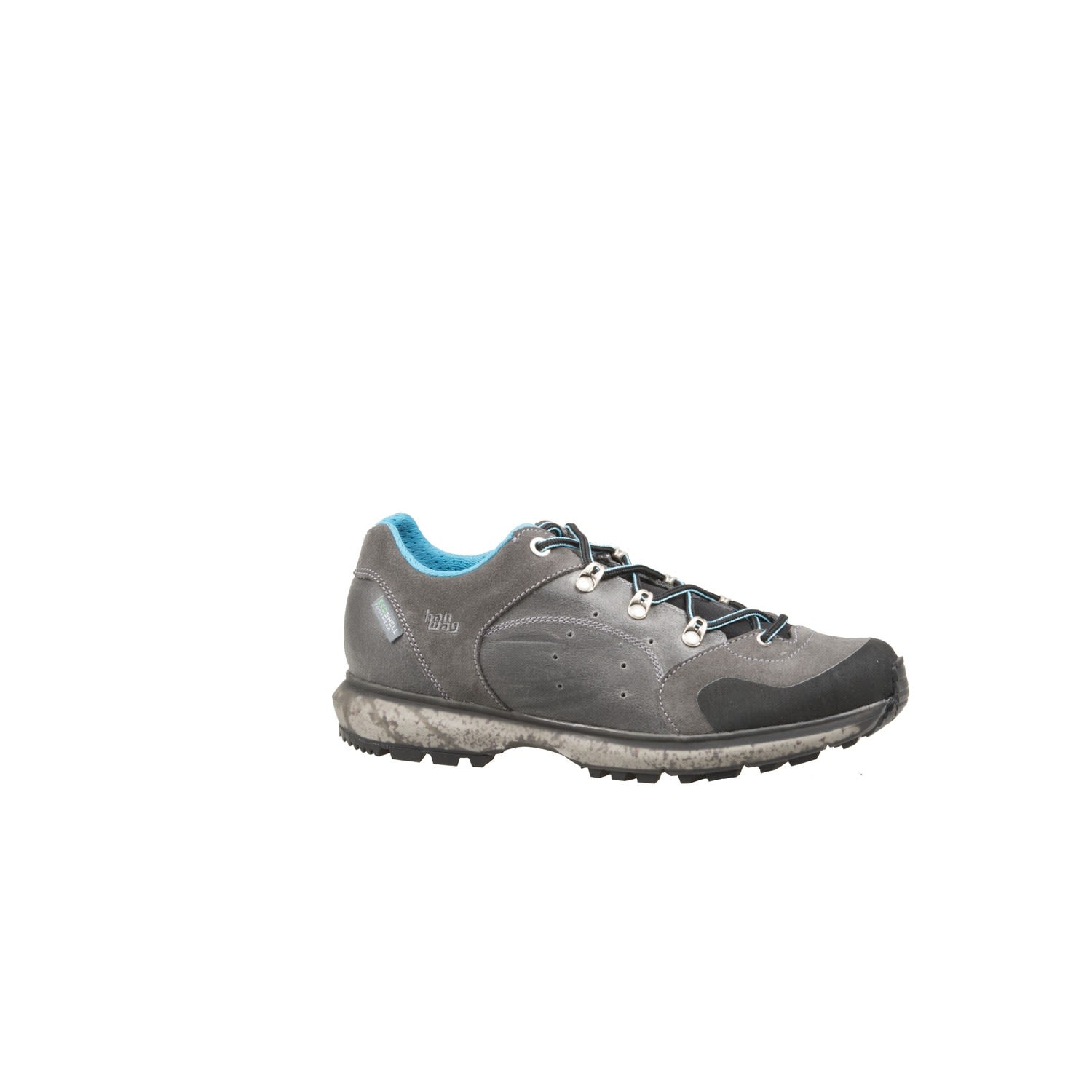Hanwag Saldana Low ES Grau- Female Hiking- und Approach-Schuhe- Grsse EU 43 - Farbe Asphalt - Ocean