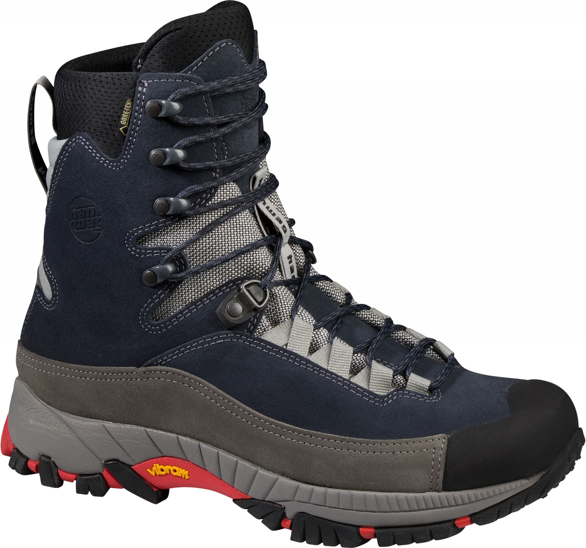 Hanwag SKY Gtx(R)(R) Blau- Male Gore-Tex(R) Wander- und Trekkingstiefel- Grsse EU 37-5 - Farbe Navy
