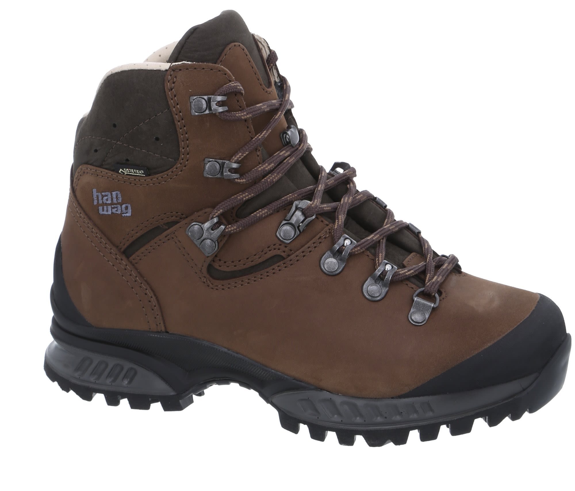 Hanwag Tatra II Narrow Gtx(R)(R) Braun- Female Gore-Tex(R) Wander- und Trekkingstiefel- Grsse EU 36 - Farbe Brown