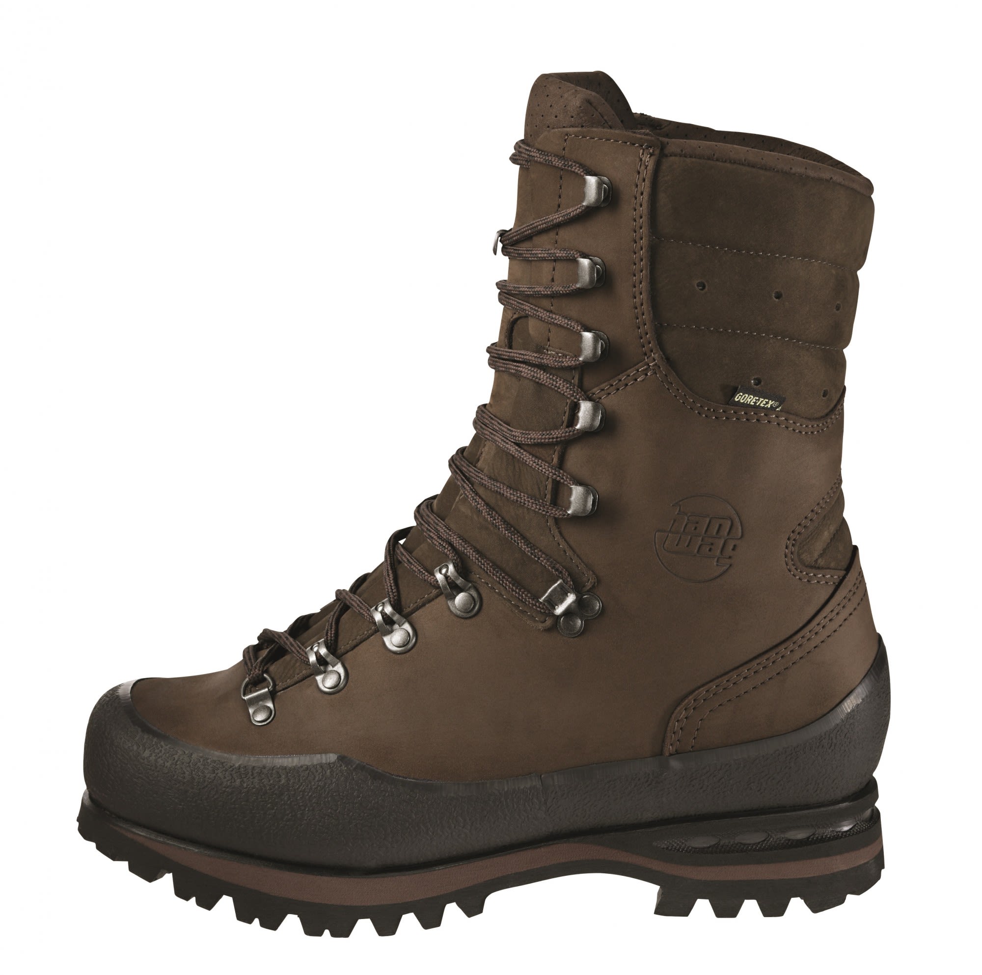 Hanwag Trapper Top Gtx(R)(R) Braun- Male Gore-Tex(R) Wander- und Trekkingstiefel- Grsse EU 48 - Farbe Erde - Brown