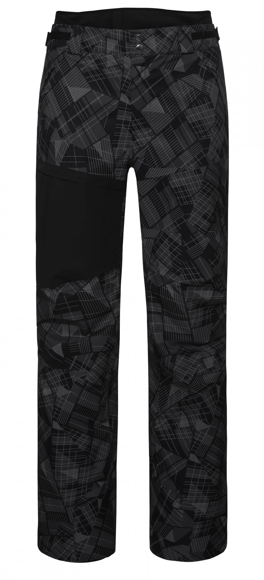 Head Force Pants (Vorgngermodell) Schwarz- Male PrimaLoft(R) Lange Hosen- Grsse S - Farbe Black Printed