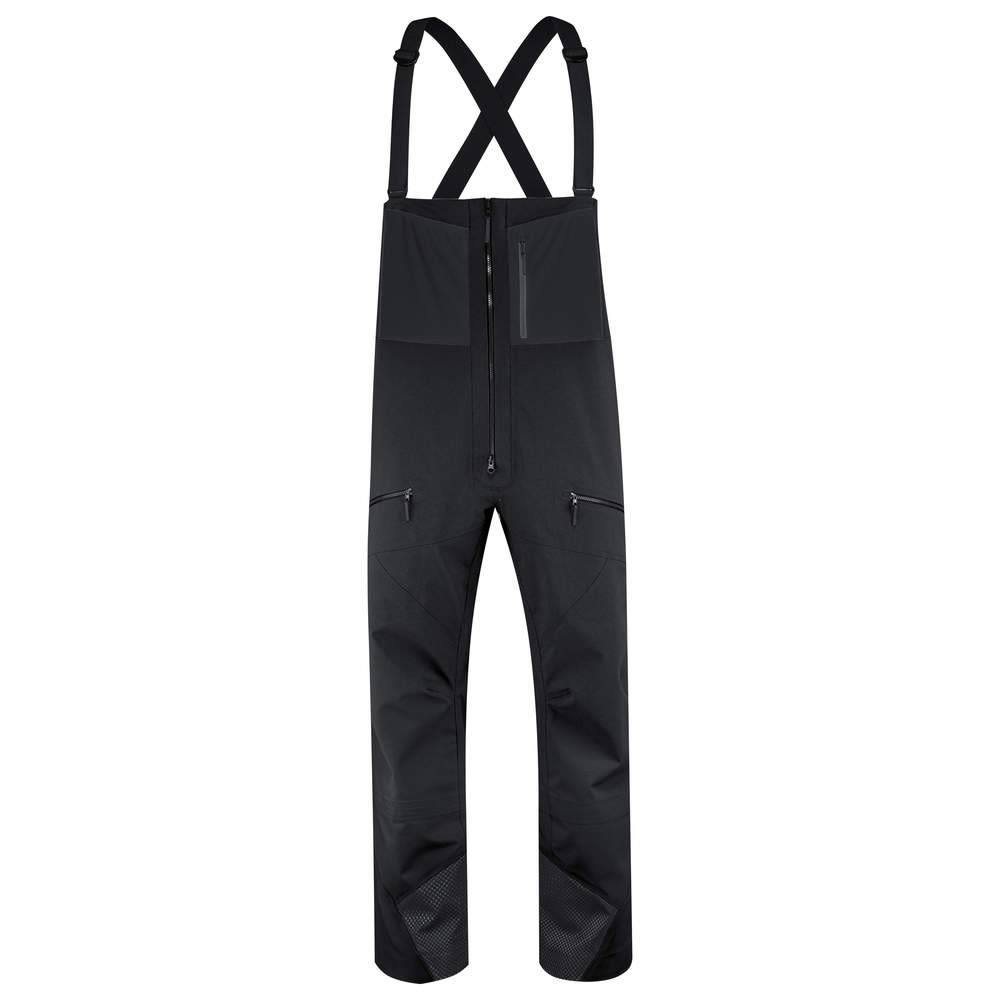 Head Kore Bib Pants Schwarz- Male Jogginghosen- Grsse S - Farbe Black