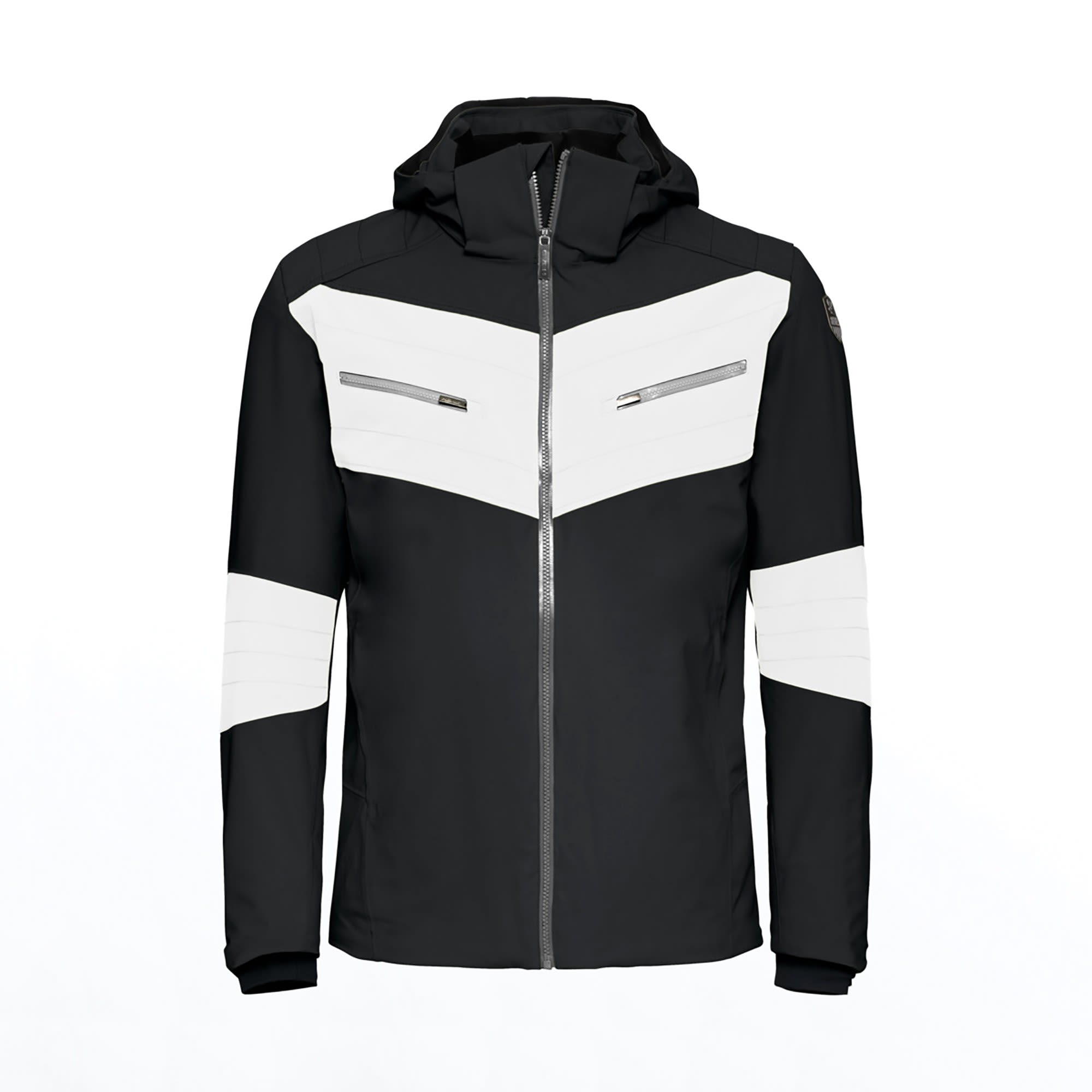 Head Rebels Jacket Schwarz - Weiss- Male PrimaLoft(R) Anoraks- Grsse S - Farbe Black - White