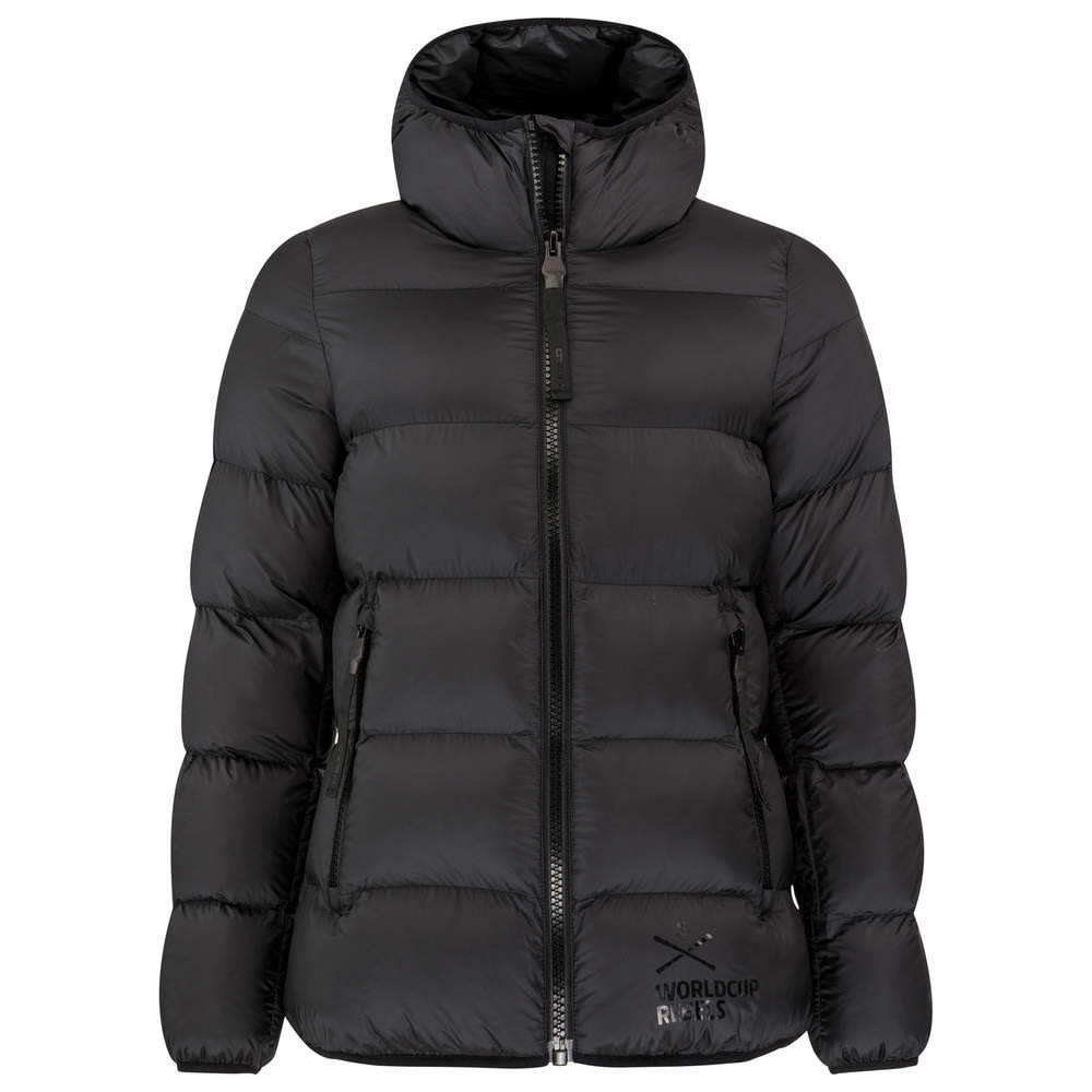 Head Rebels Star Jacket Schwarz- Female PrimaLoft(R) Anoraks- Grsse S - Farbe Black