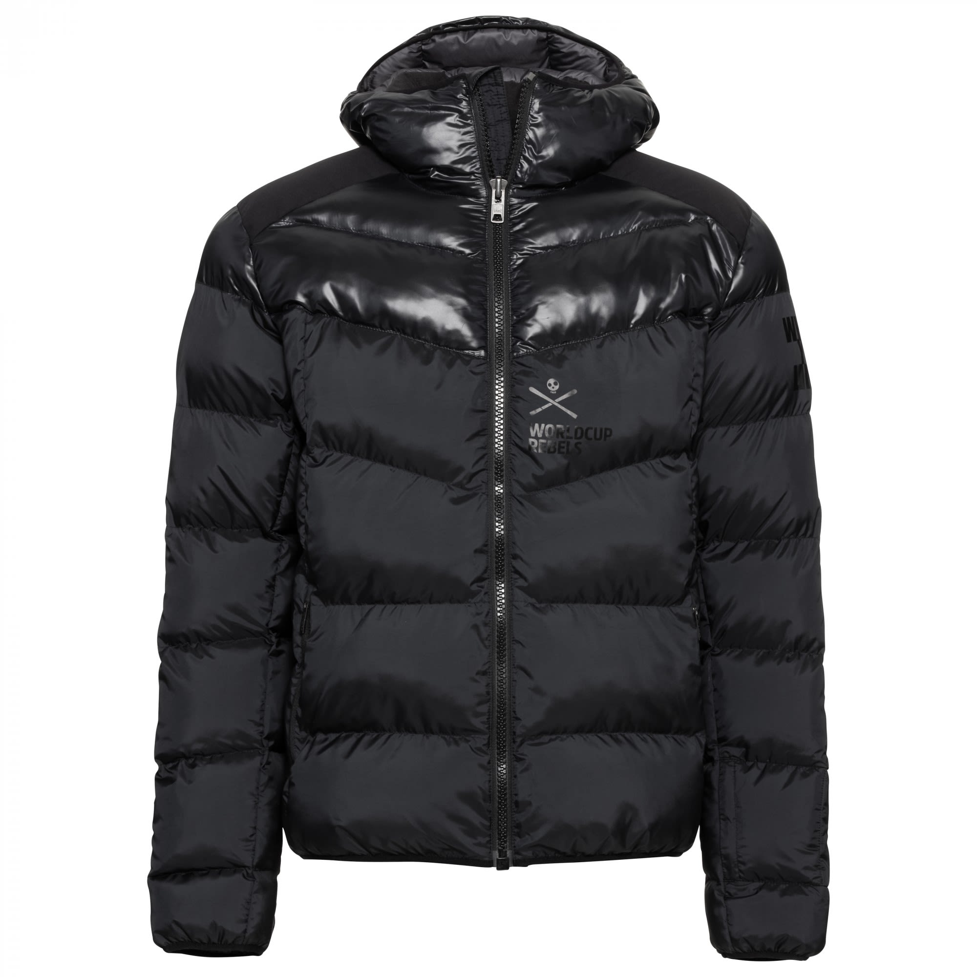 Head Rebels Star Jacket (Vorgngermodell) Schwarz- Male PrimaLoft(R) Anoraks- Grsse XL - Farbe Black - White