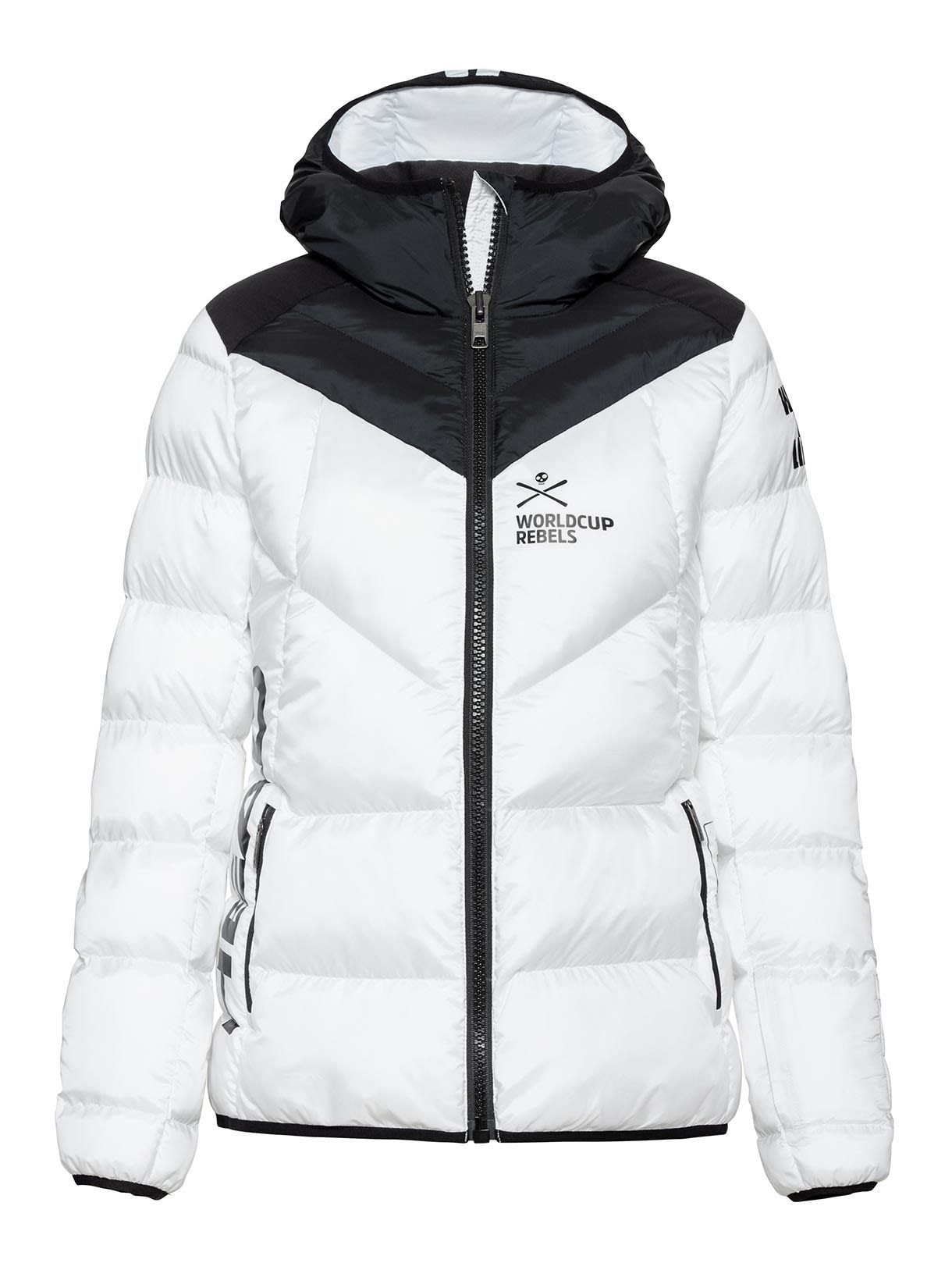 Head Rebels Star Jacket (Vorgngermodell) Schwarz - Weiss- Female PrimaLoft(R) Anoraks- Grsse XL - Farbe White - Black