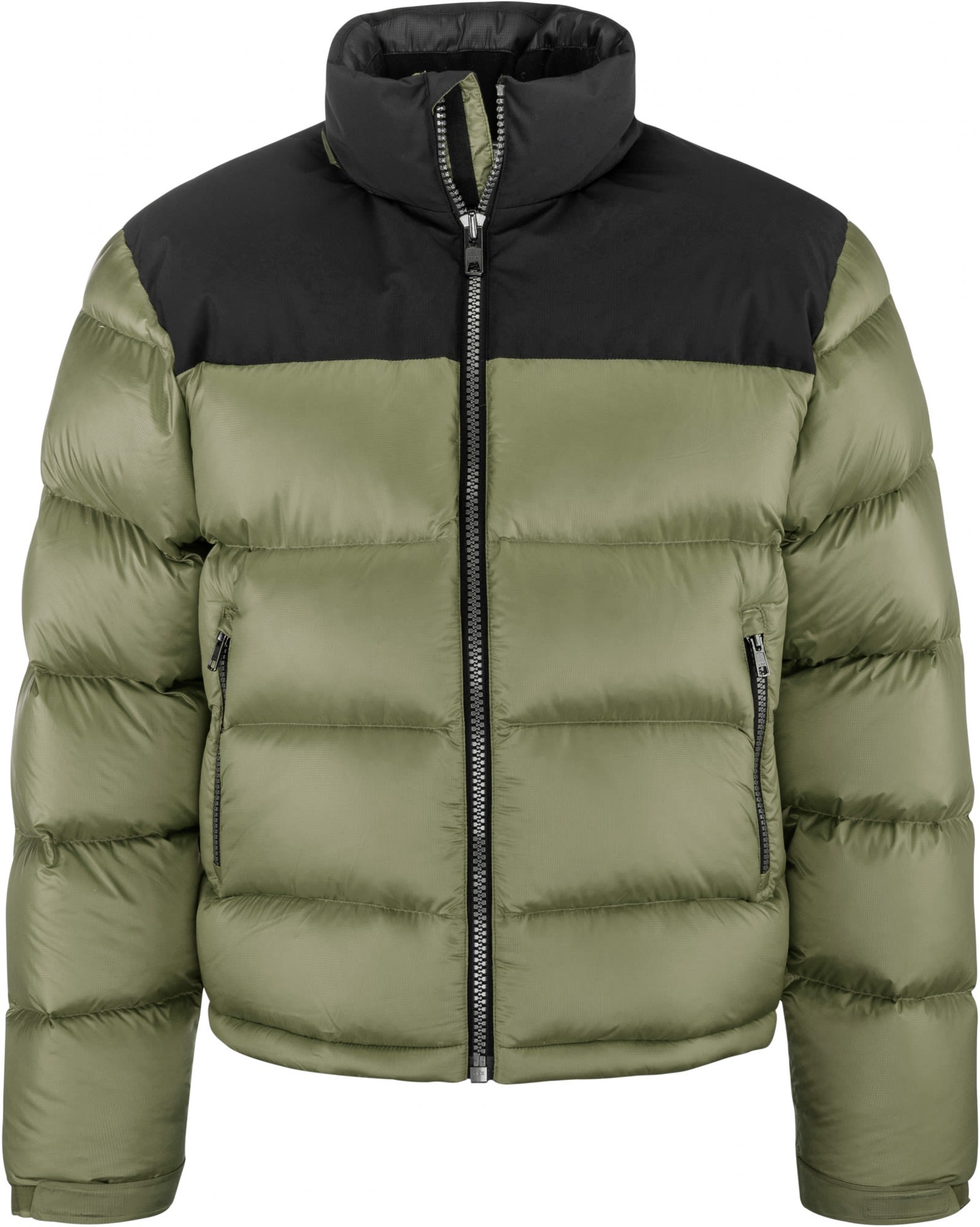 Head Rebels Star Phase Jacket (Vorgngermodell) Colorblock - Oliv - Schwarz- Male Daunen Ponchos und Capes- Grsse S - Farbe Olive - Black