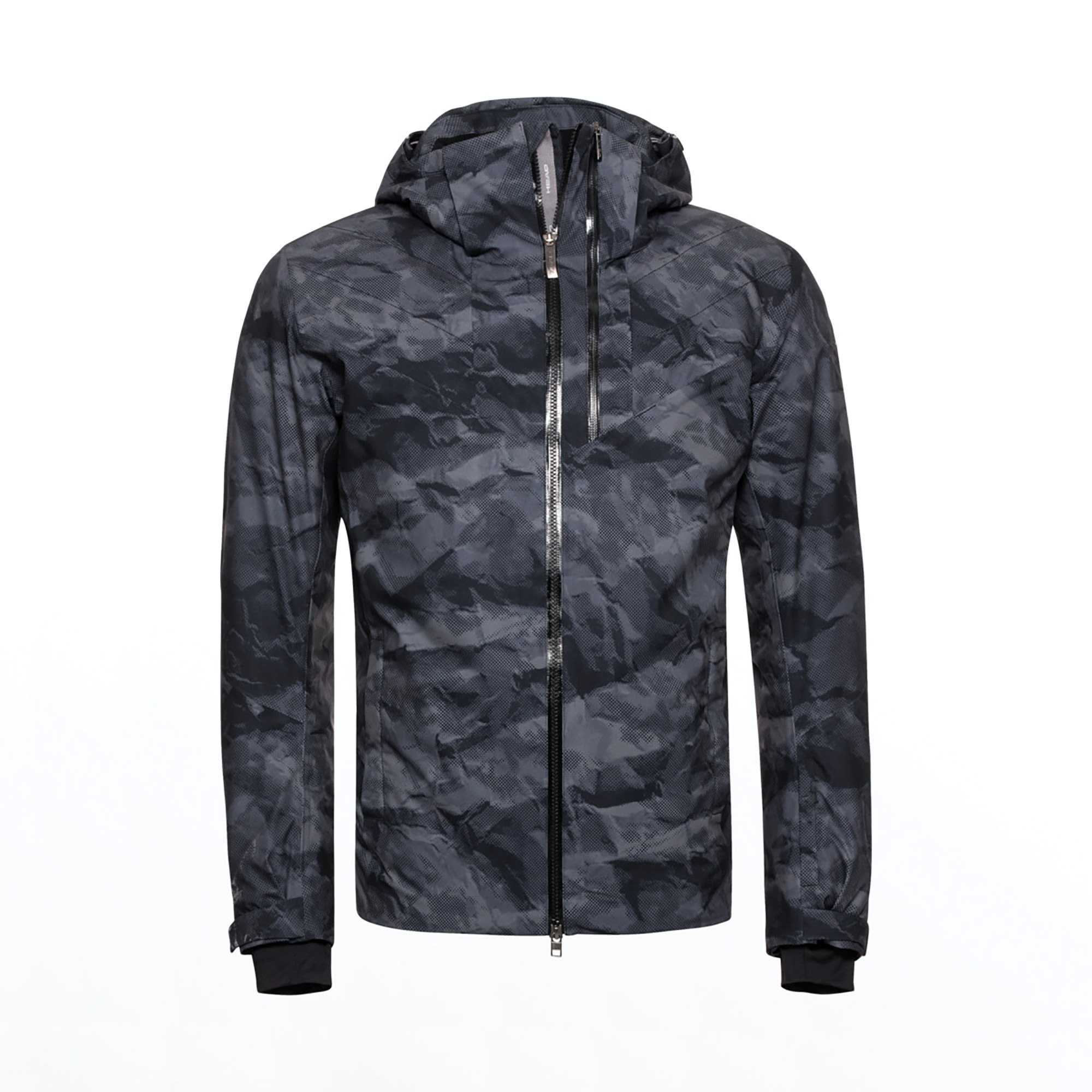 Head Storm Jacket Schwarz- Male PrimaLoft(R) Anoraks- Grsse S - Farbe Crinkle Camo Black