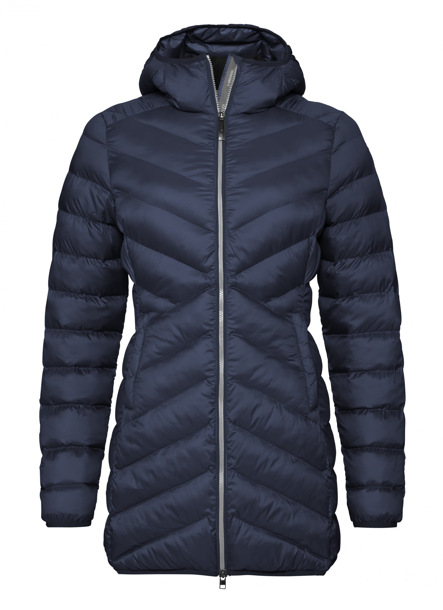 Head Tundra X Coat Blau- Female Daunen Wintermntel- Grsse S - Farbe Dark Blue