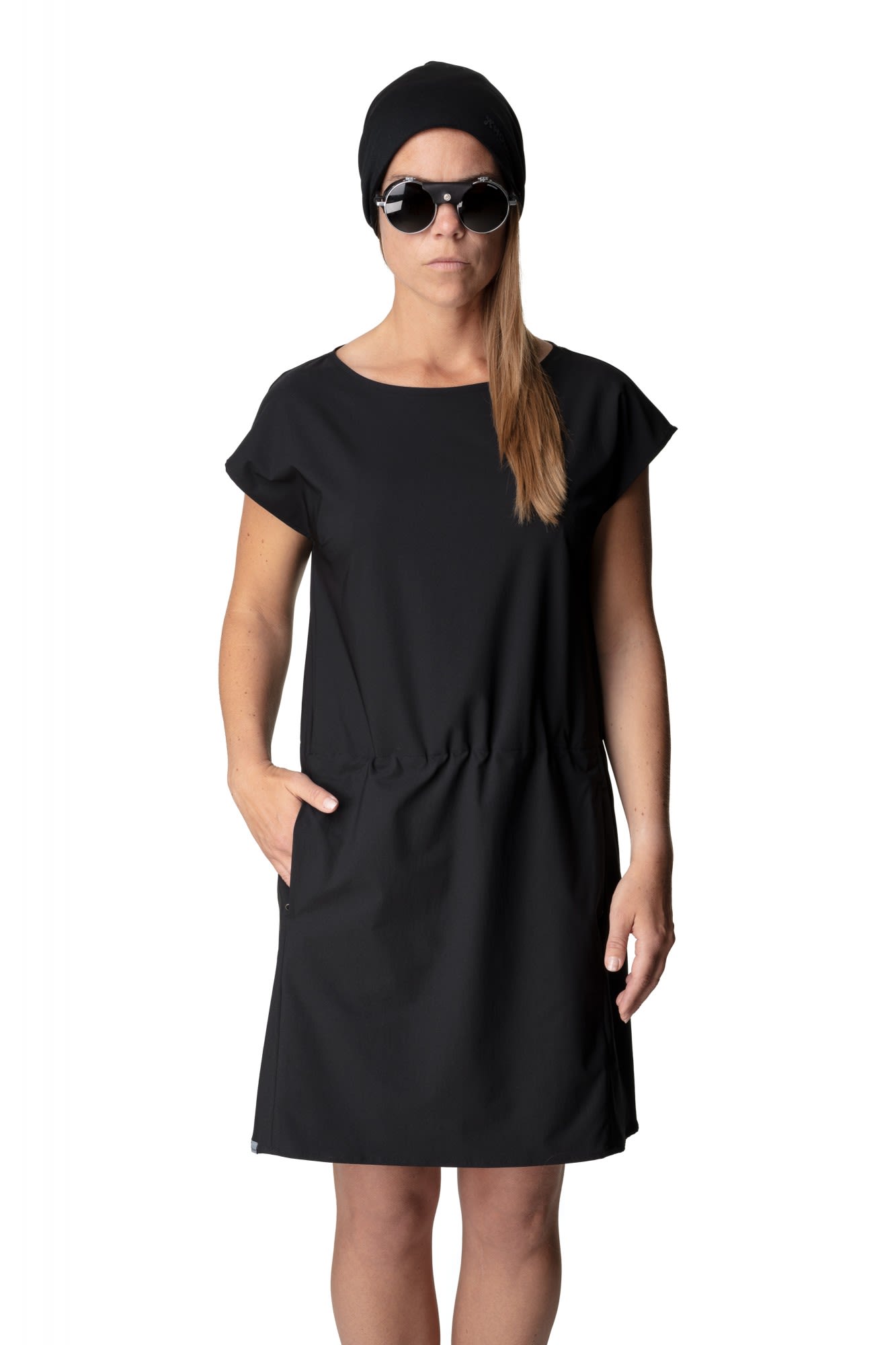 Houdini Dawn Dress Schwarz- Female Kleider- Grsse XS - Farbe True Black