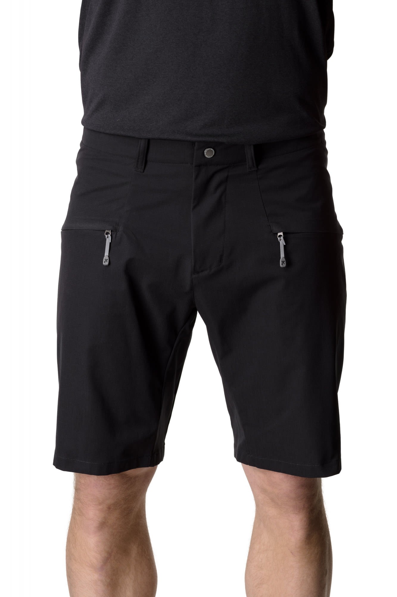 Houdini Daybreak Shorts Schwarz- Male Shorts- Grsse XS - Farbe True Black