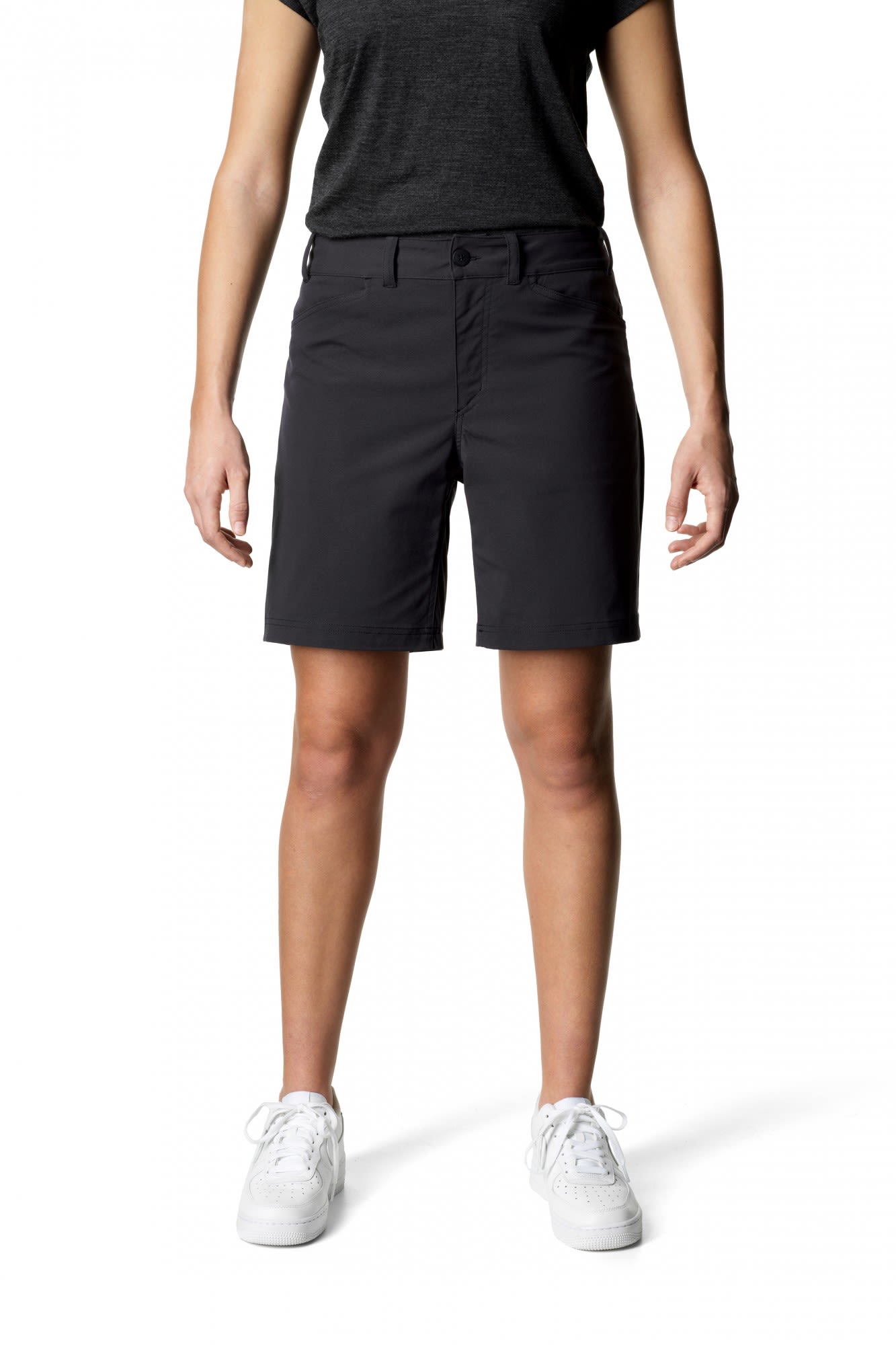 Houdini Dock Shorts Schwarz- Female Shorts- Grsse S - Farbe True Black