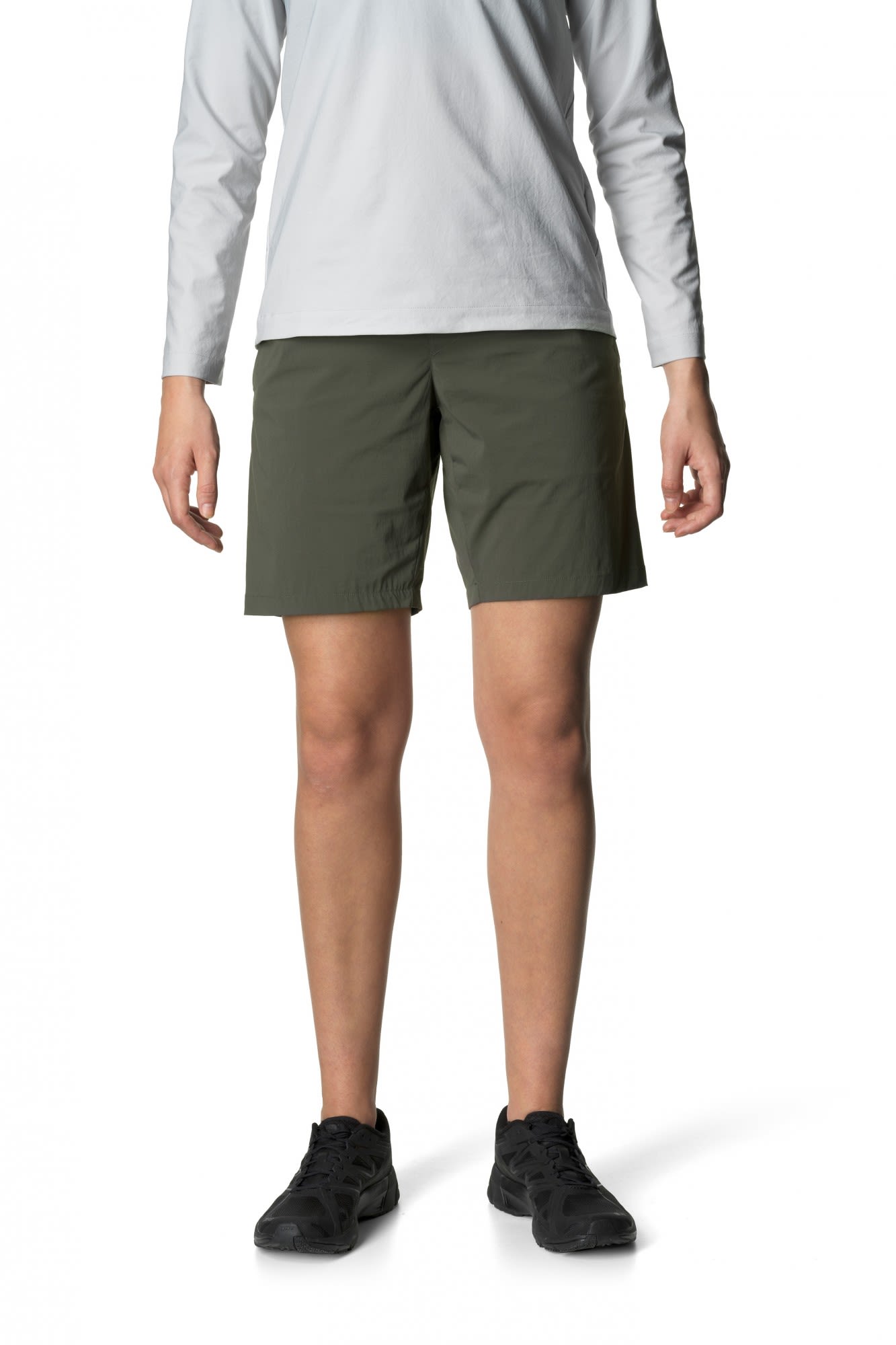 Houdini Wadi Shorts Grn- Female Shorts- Grsse XS - Farbe Baremark Green