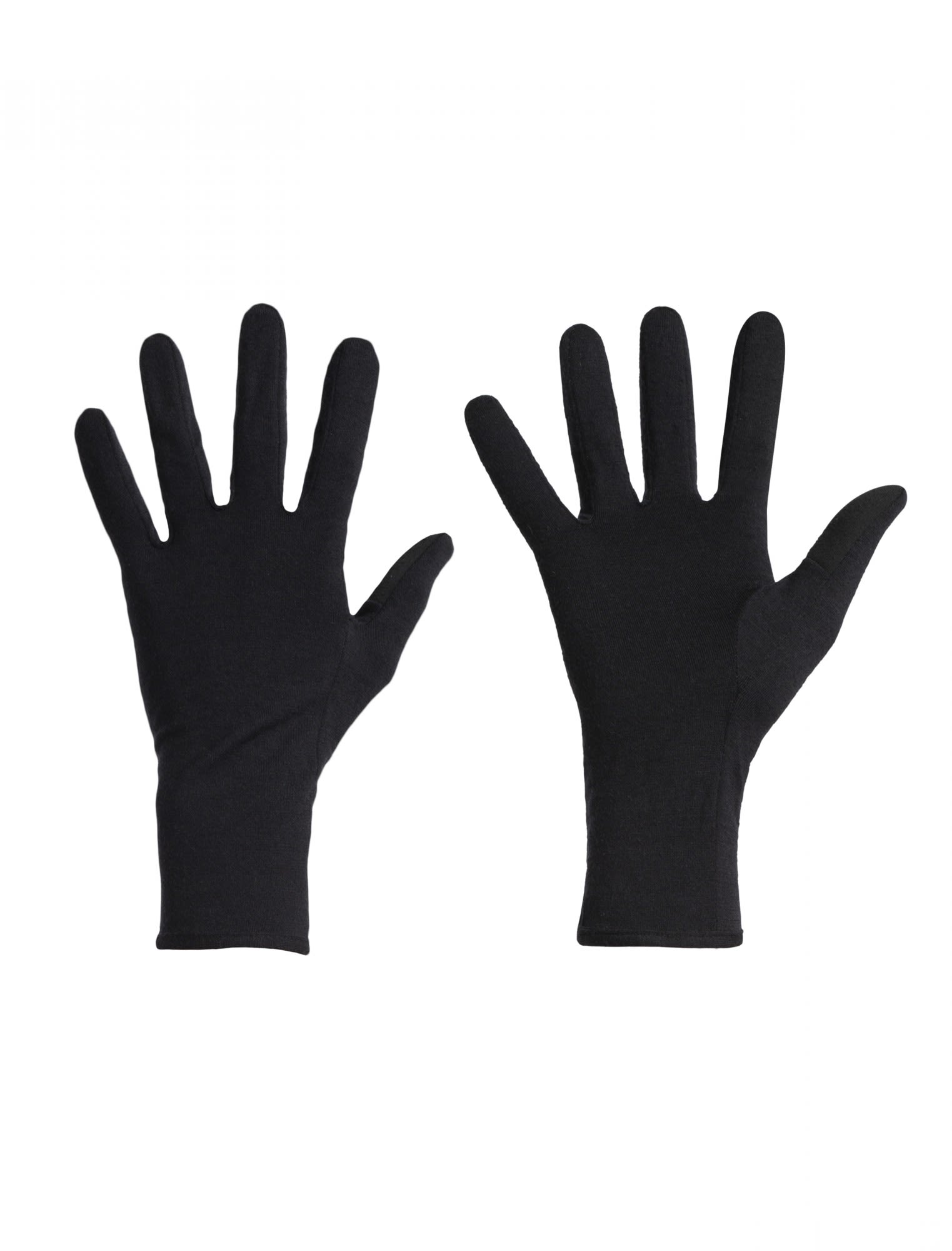 Icebreaker 260 Tech Glove Liners Schwarz- Merino Fingerhandschuhe- Grsse S - Farbe Black