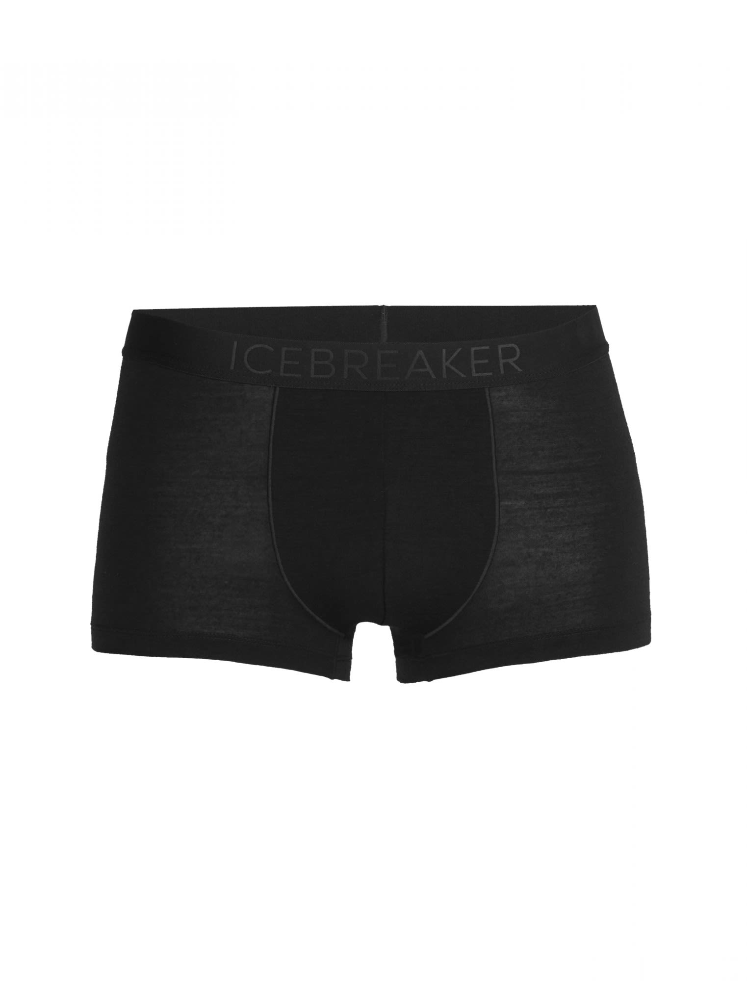 Icebreaker Anatomica Cool-Lite Trunks Schwarz- Male Merino Lange Unterhosen- Grsse S - Farbe Black