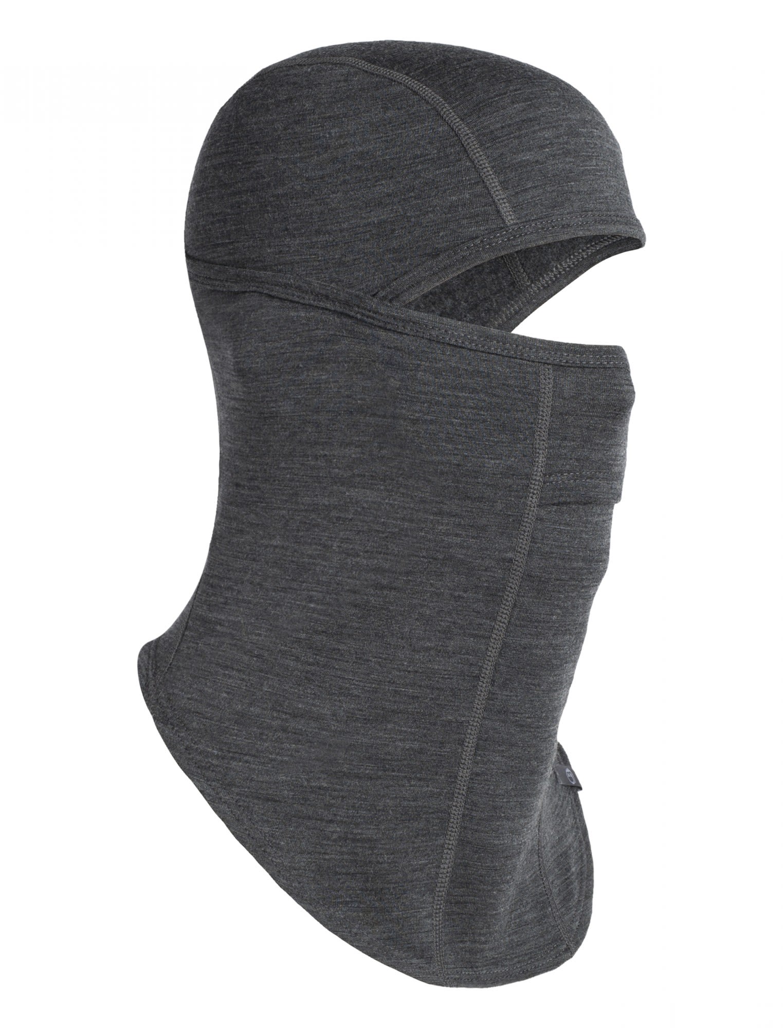 Icebreaker Apex Balaclava Grau- Merino Sturmhauben- Grsse One Size - Farbe Jet Hthr