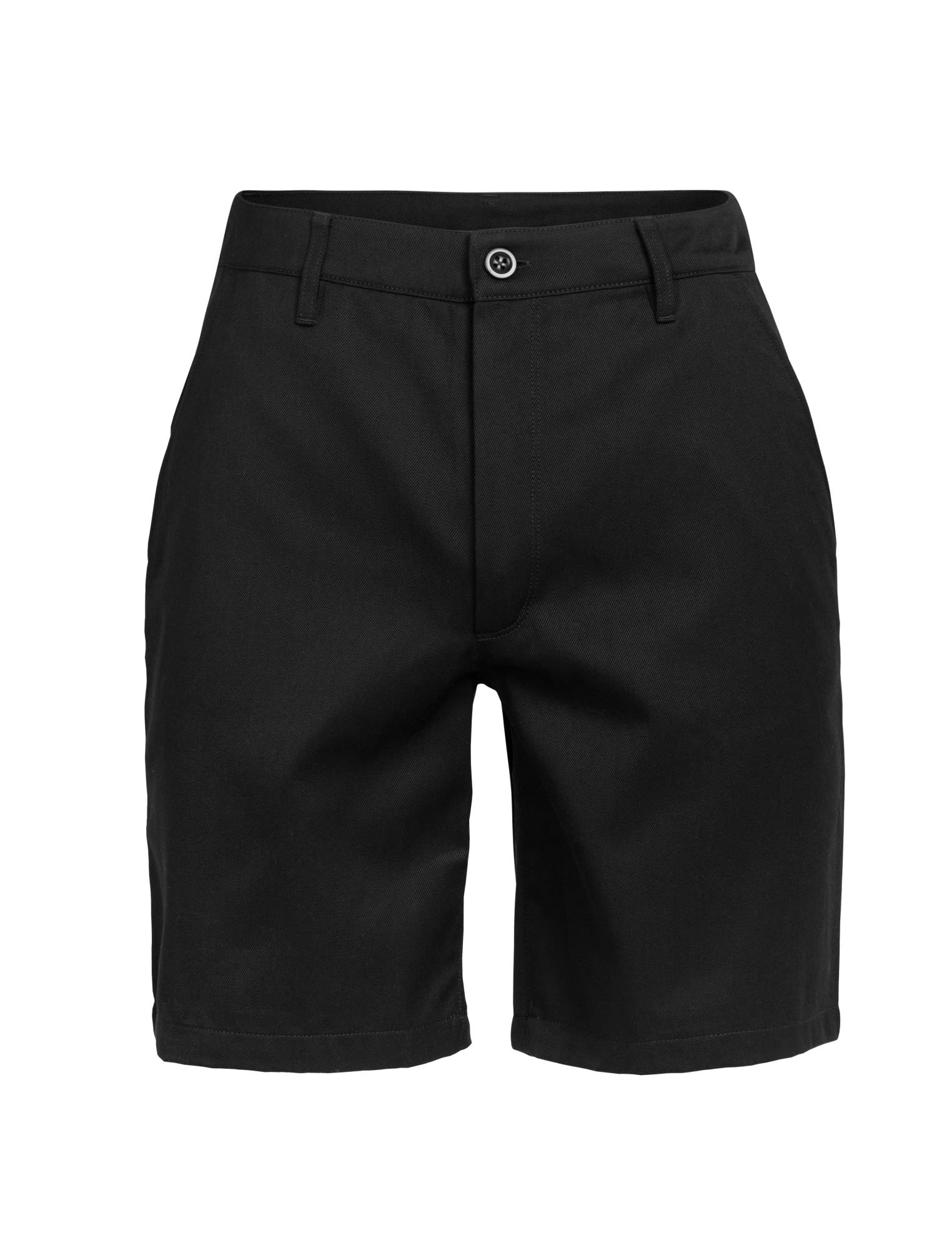 Icebreaker Berlin Shorts Schwarz- Male Merino Shorts- Grsse 30 - Farbe Black