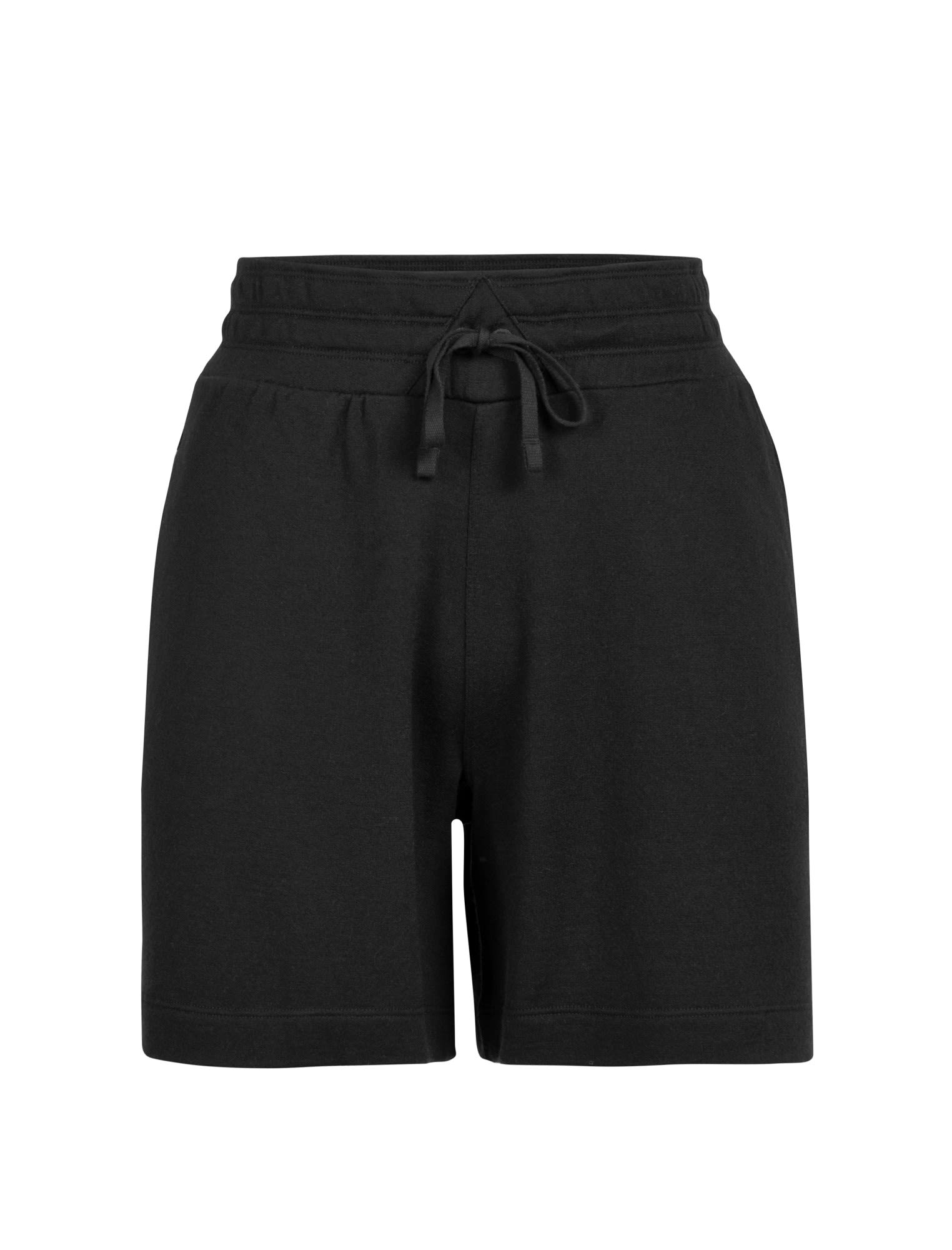 Icebreaker Crush Shorts Schwarz- Female Merino Shorts- Grsse XS - Farbe Black
