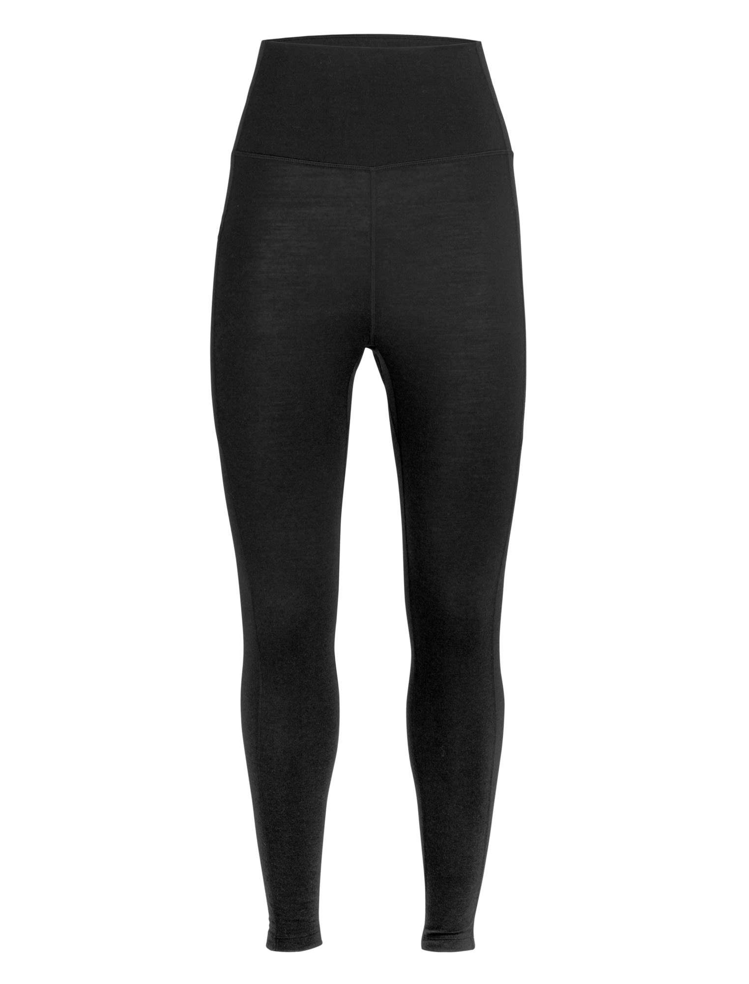 Icebreaker Fastray High Rise Tights Schwarz- Female Merino Leggings und Tights- Grsse XS - Farbe Black