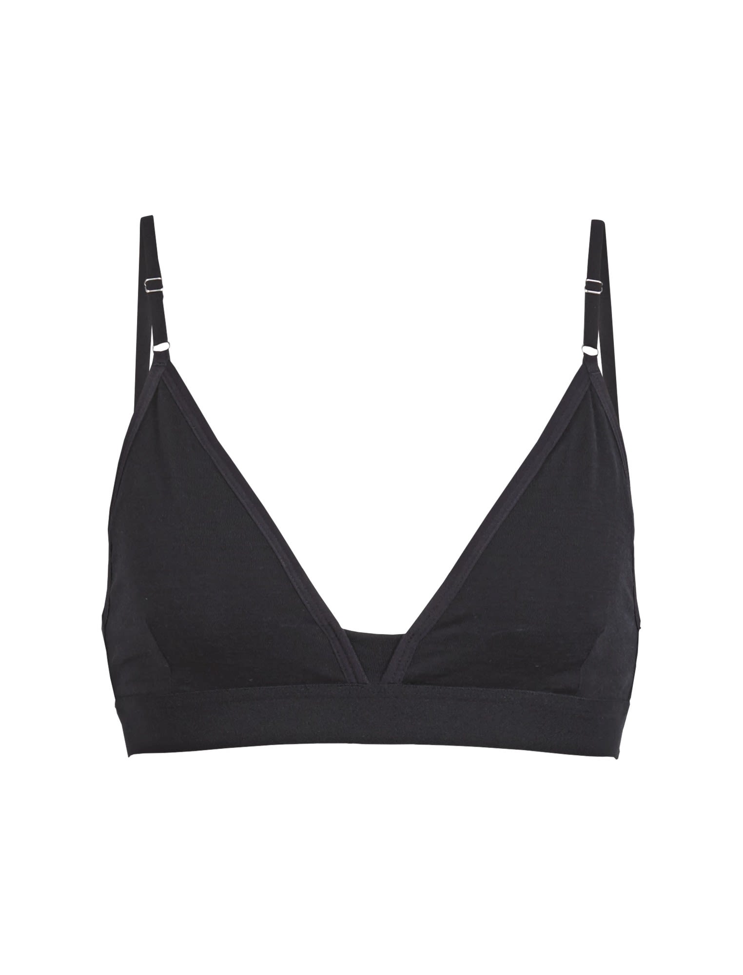 Icebreaker Siren Bra Schwarz- Female Merino Langarm-Shirts- Grsse S - Farbe Black