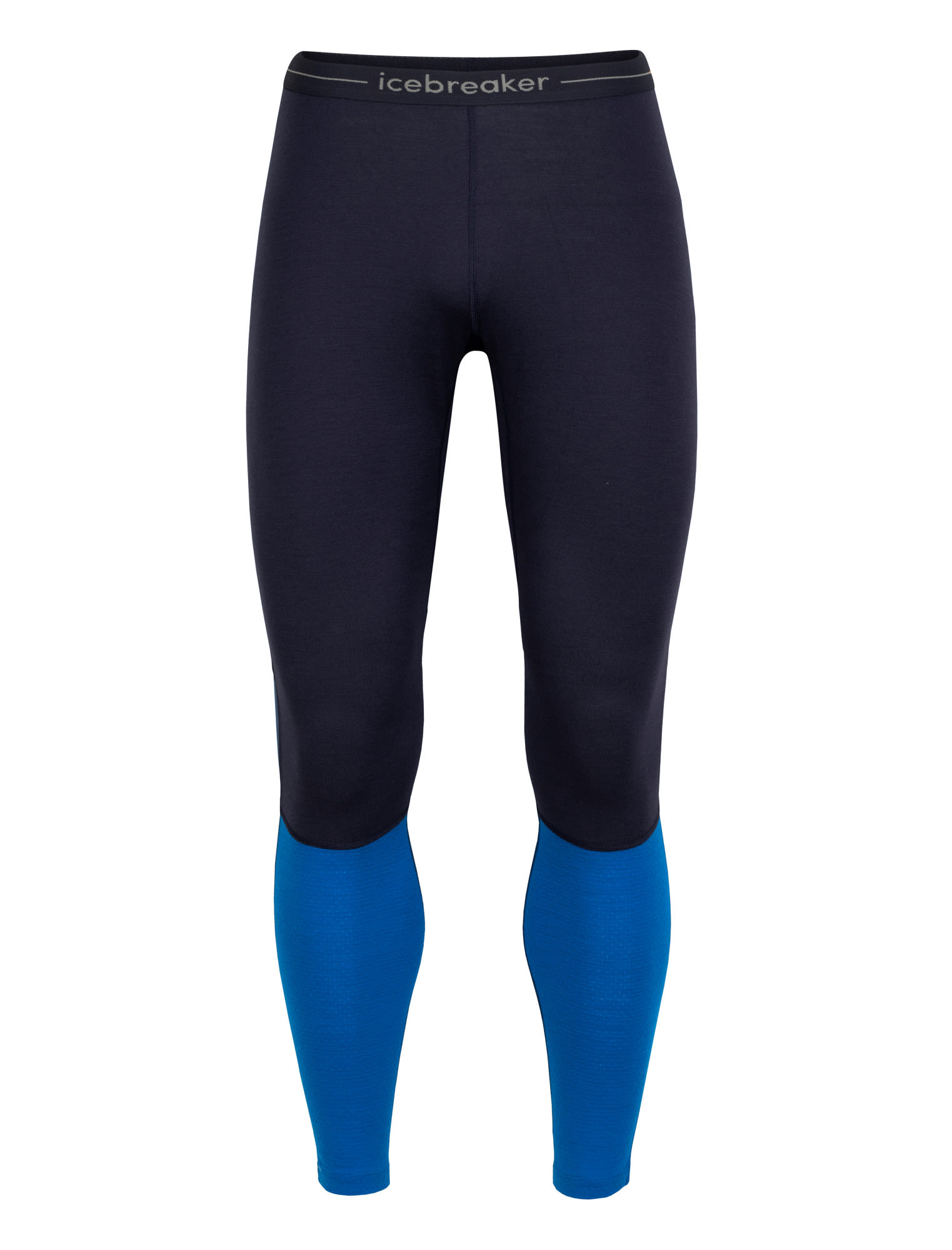 Icebreaker Zoneknit 260 Leggings Blau- Male Merino Lange Unterhosen- Grsse M - Farbe Royal Navy - Lazurite - CB